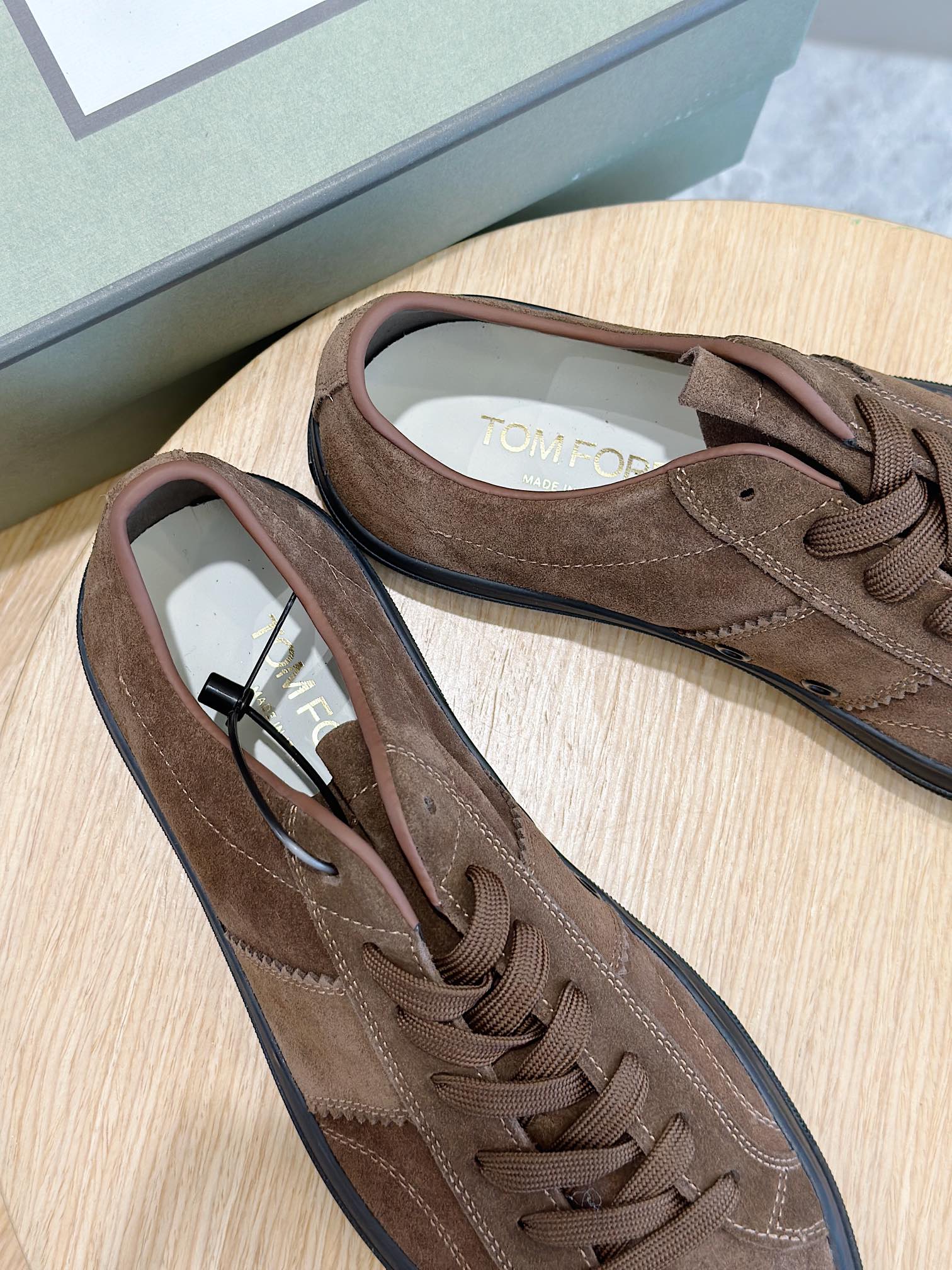 Dolce Gabbana Tom Ford Male Board Shoes M-s