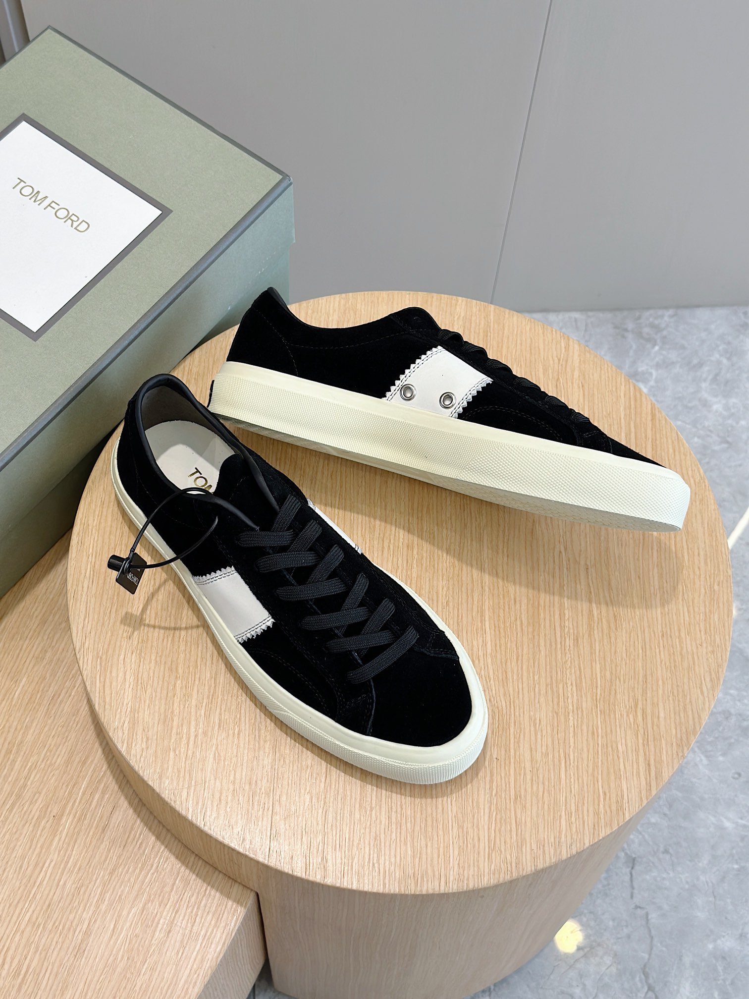 Dolce Gabbana Tom Ford Male Board Shoes M-s