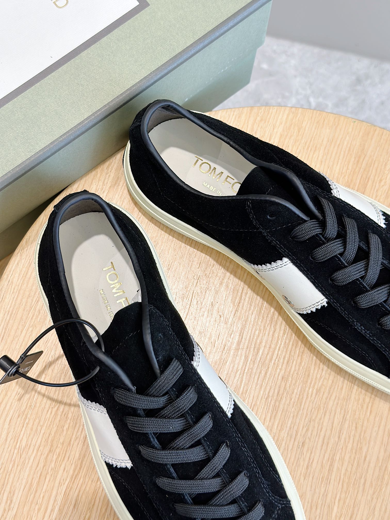 Dolce Gabbana Tom Ford Male Board Shoes M-s