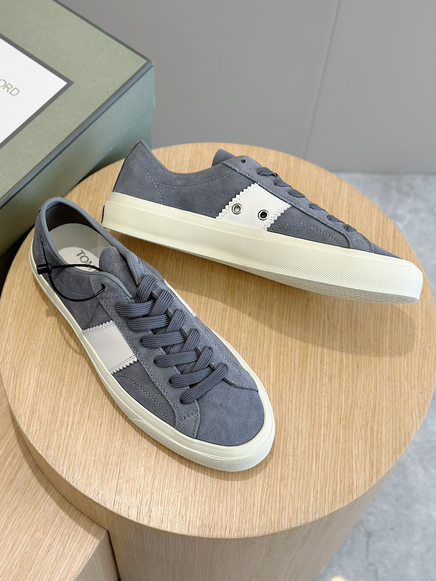 Dolce Gabbana Tom Ford Male Board Shoes M-s