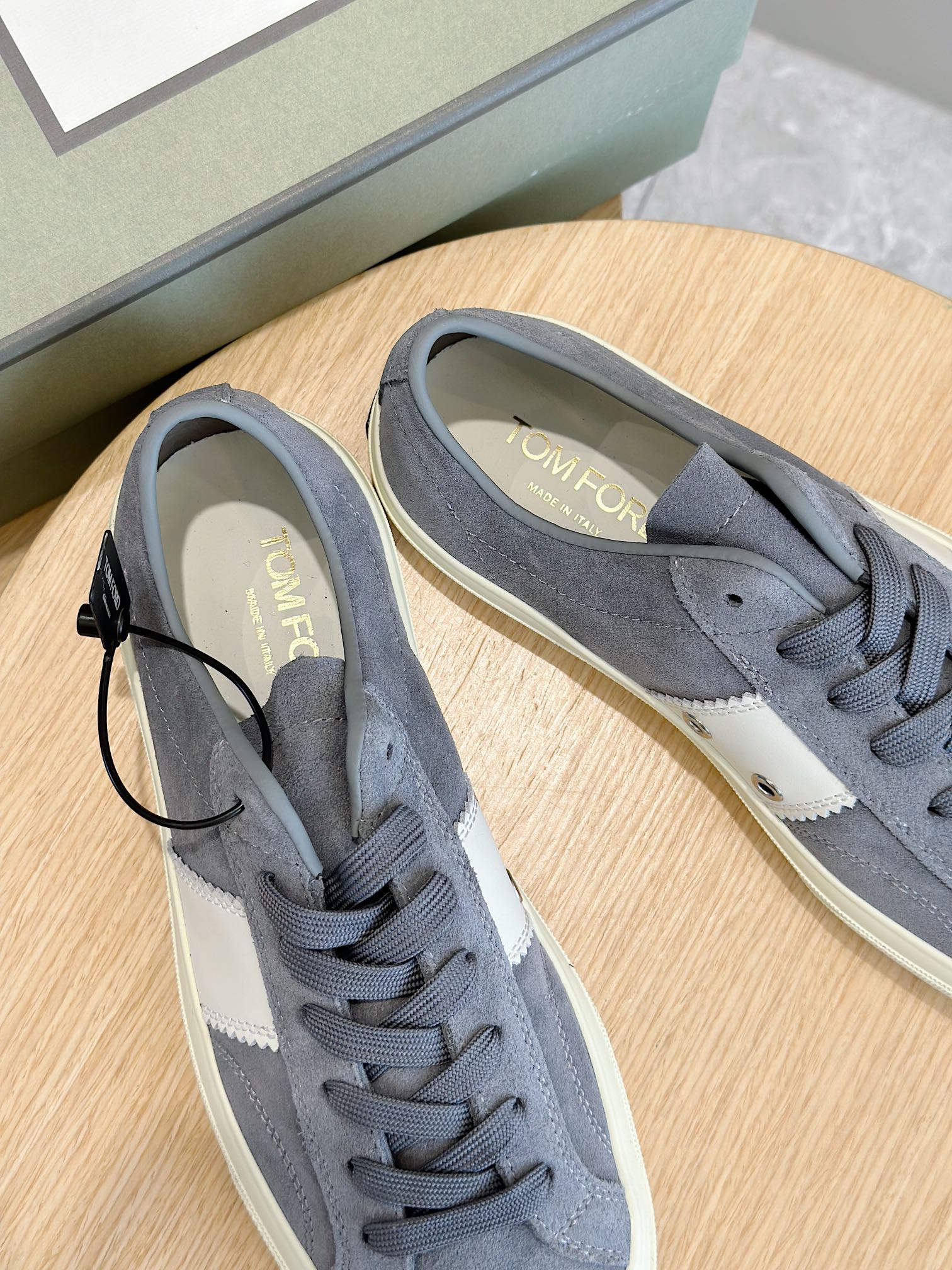 Dolce Gabbana Tom Ford Male Board Shoes M-s