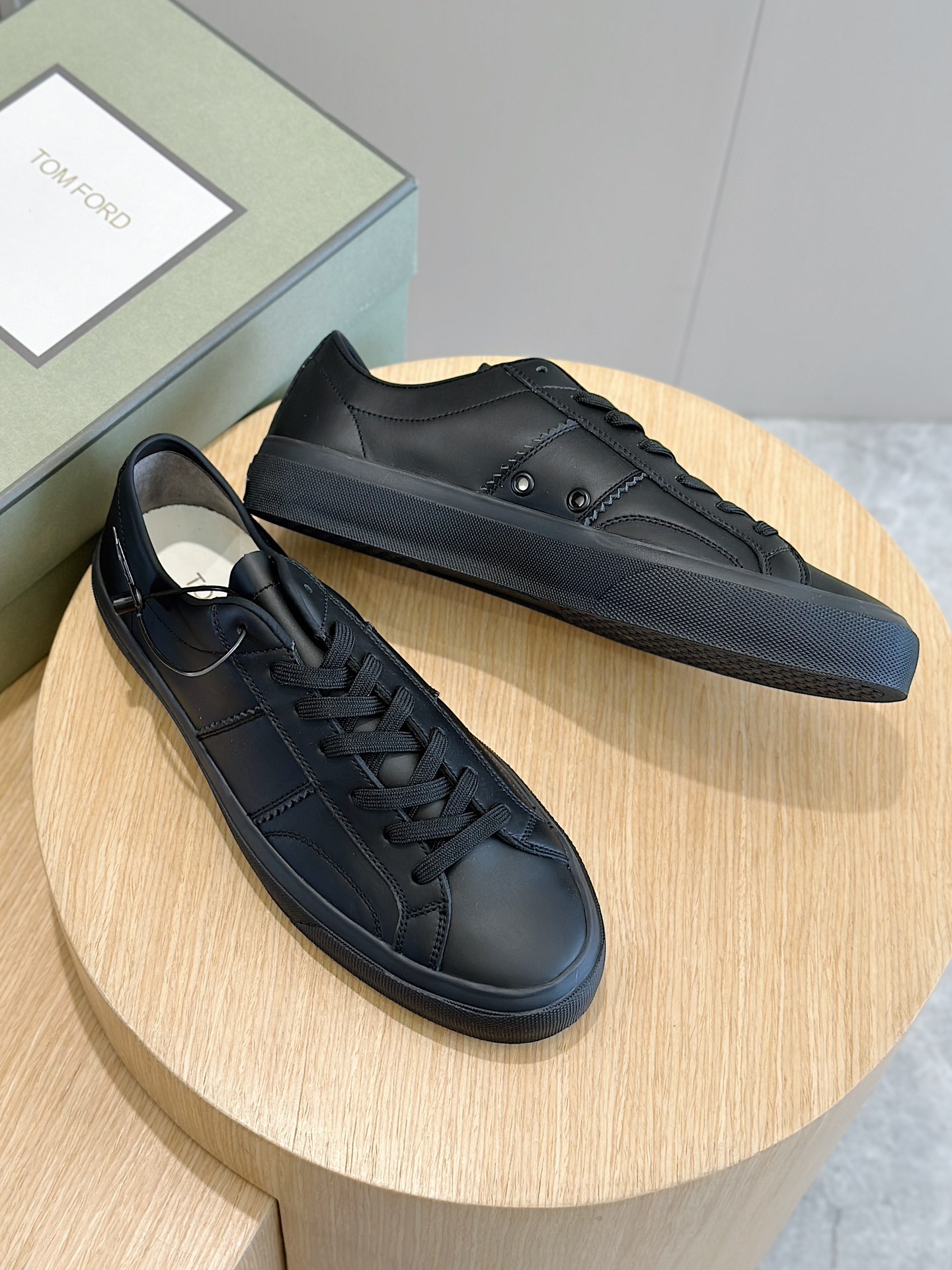 Dolce Gabbana Tom Ford Male Board Shoes M-s