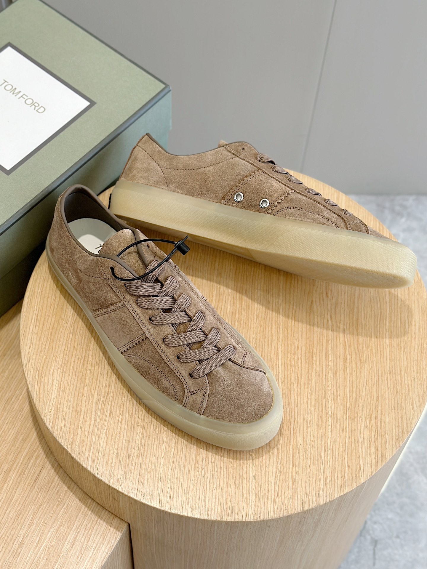 Dolce Gabbana Tom Ford Male Board Shoes M-s