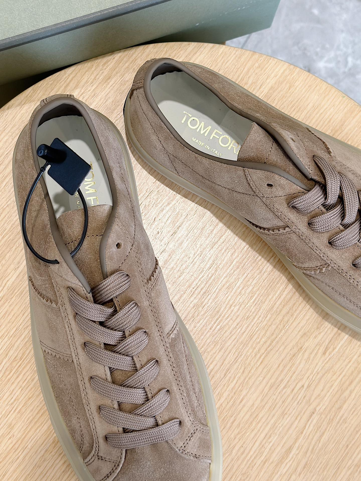 Dolce Gabbana Tom Ford Male Board Shoes M-s