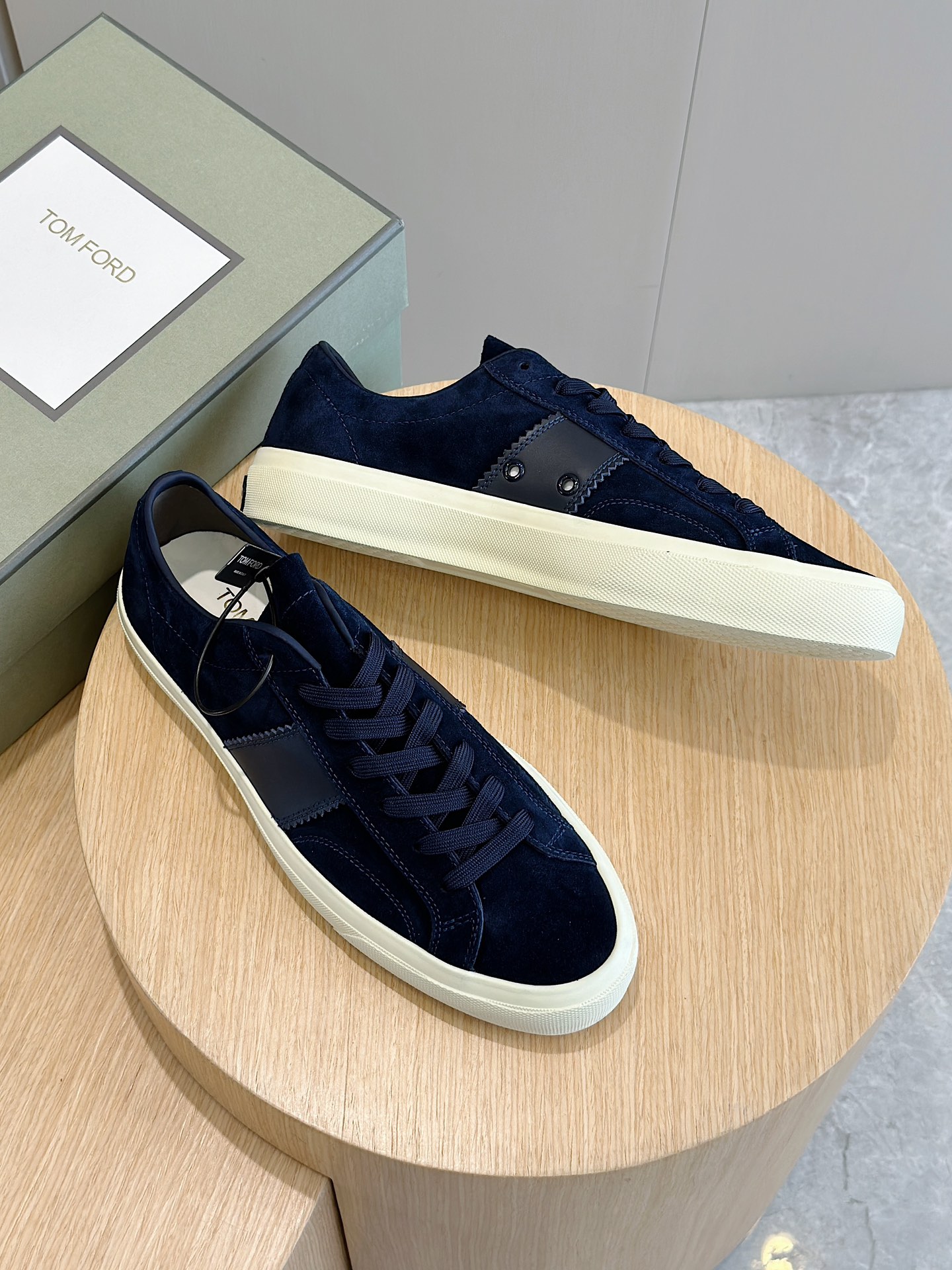 Dolce Gabbana Tom Ford Male Board Shoes M-s