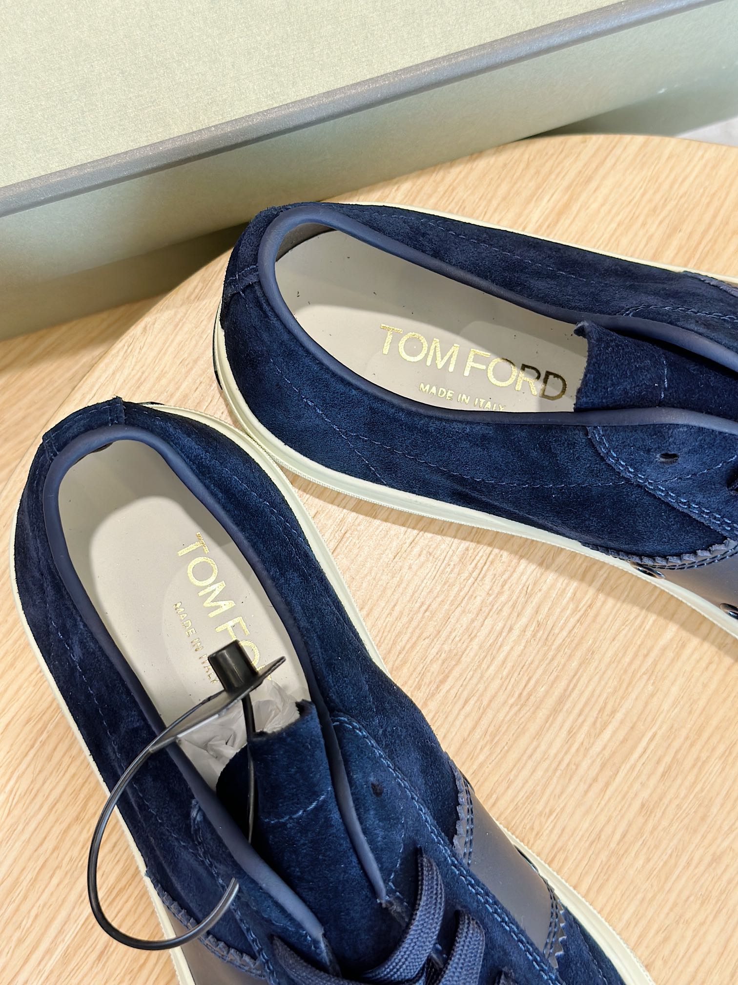 Dolce Gabbana Tom Ford Male Board Shoes M-s