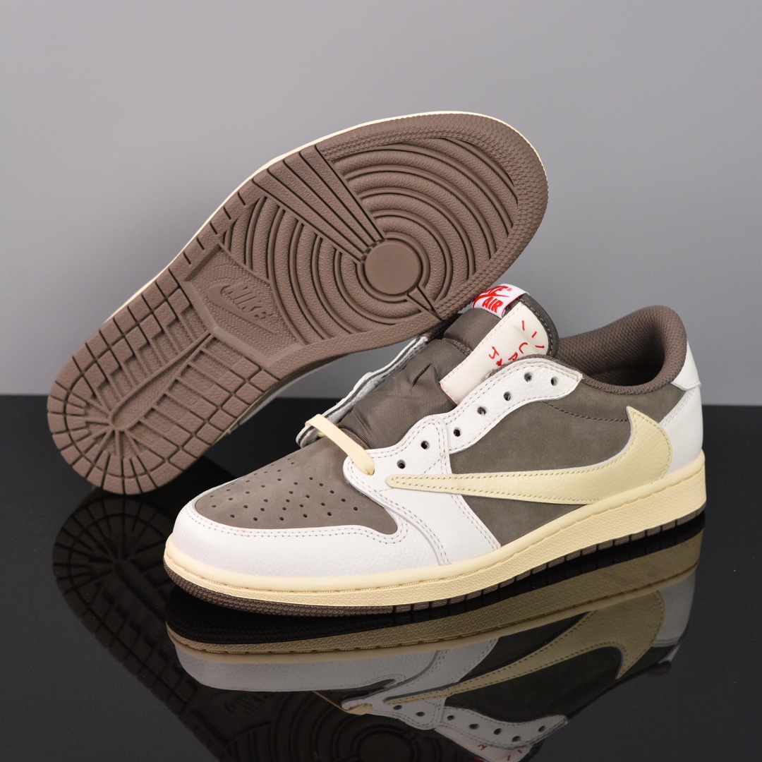 Jordan Nike Male Basic Shoes Brown M-s