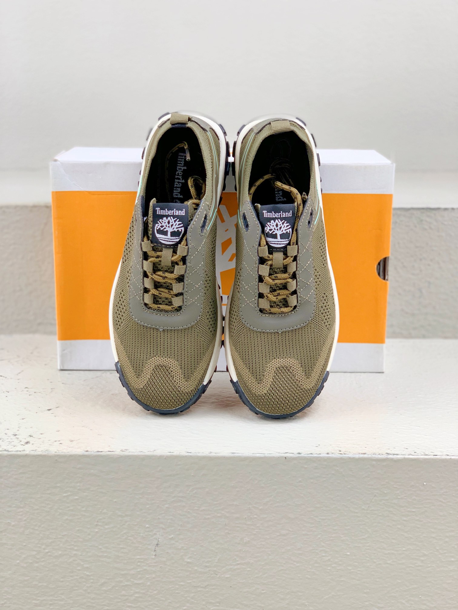 Timberland Male Sneakers Breathable M-l-s