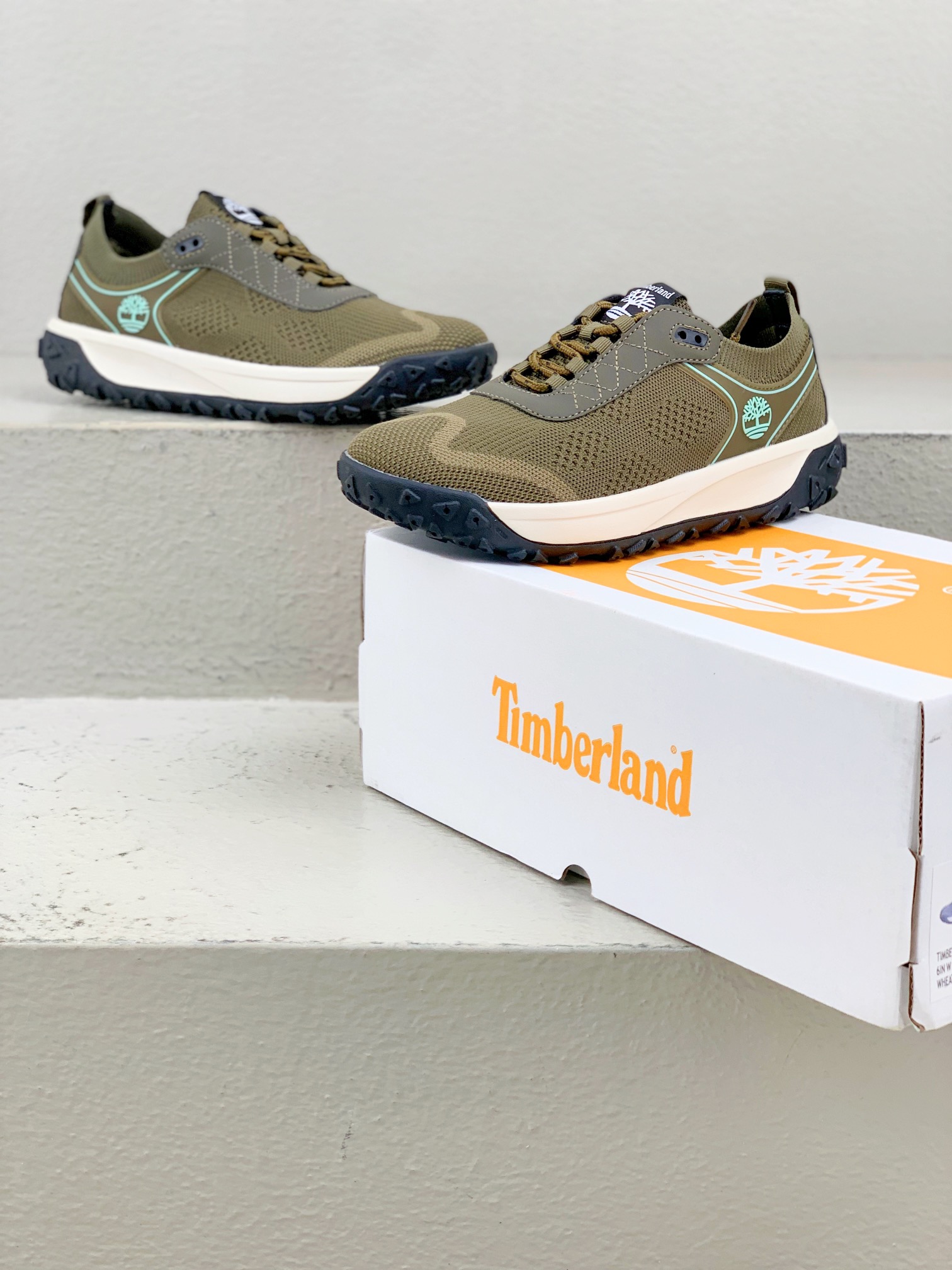 Timberland Male Sneakers Breathable M-l-s