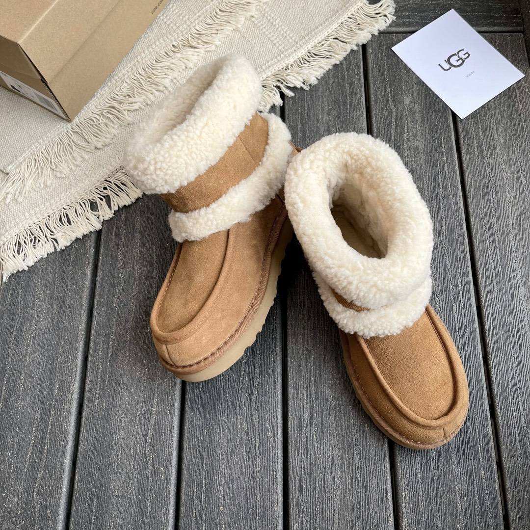 Boots Cow Leather L