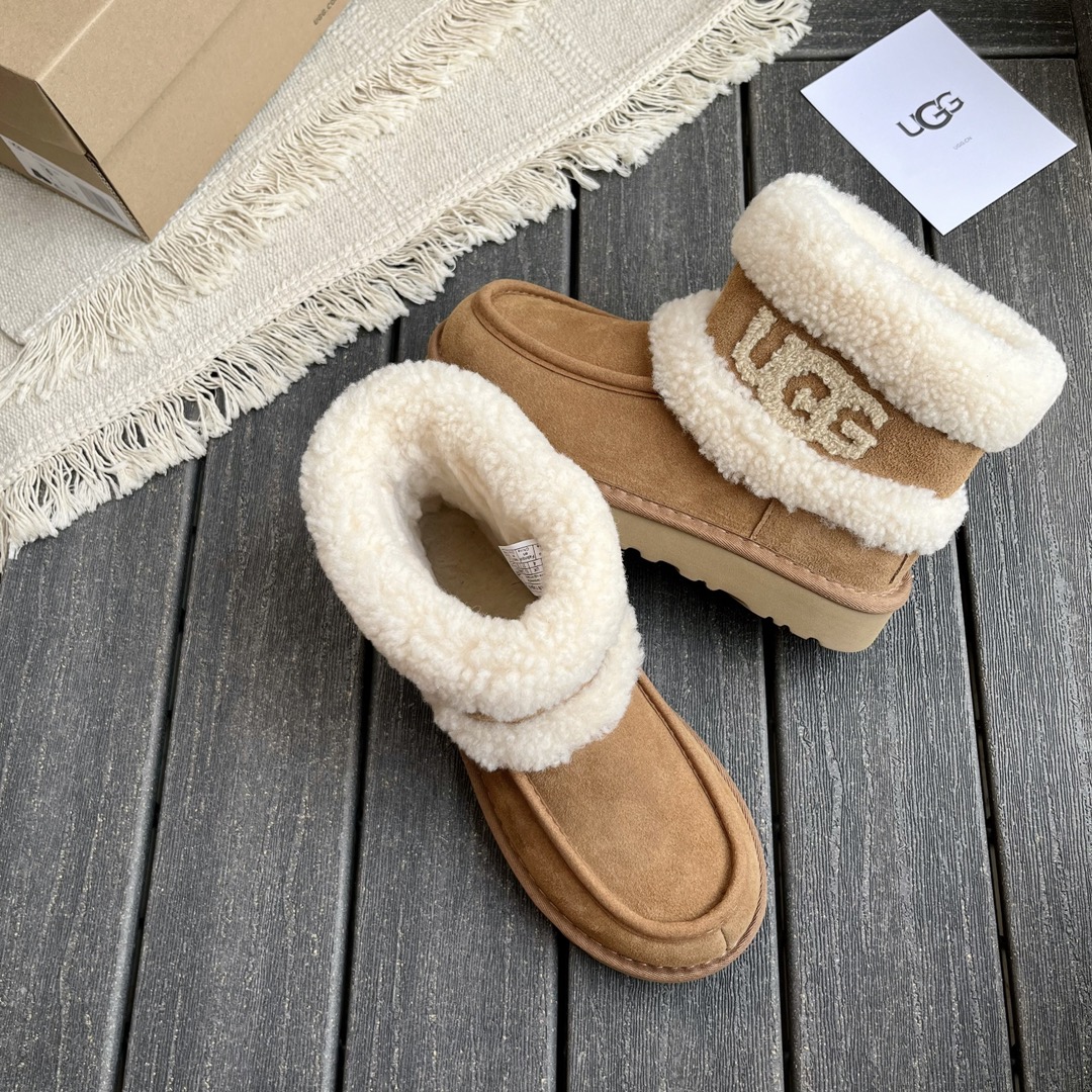 Boots Cow Leather L