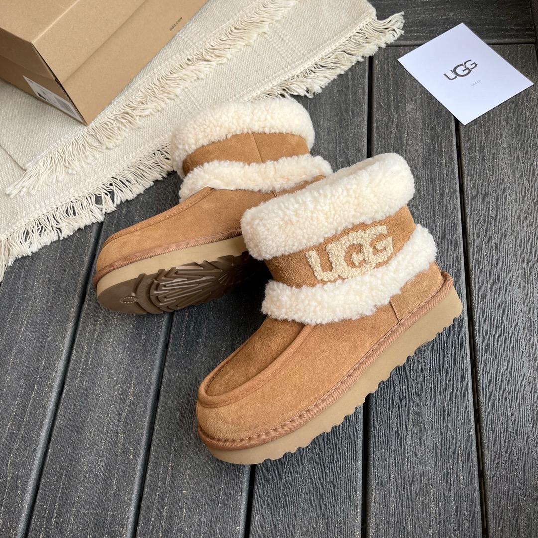 Boots Cow Leather L
