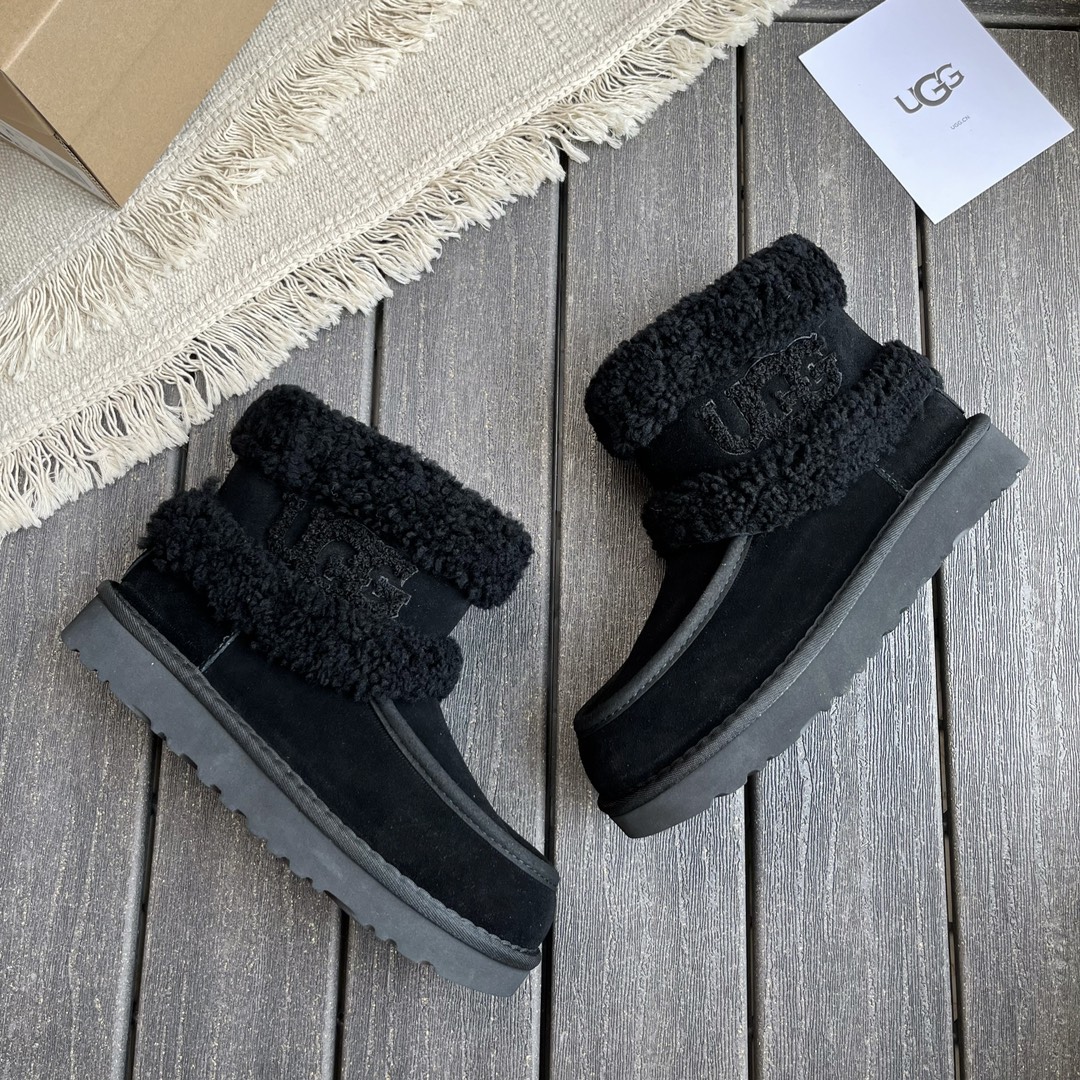 Boots Cow Leather L