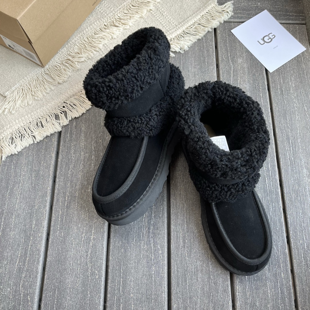 Boots Cow Leather L