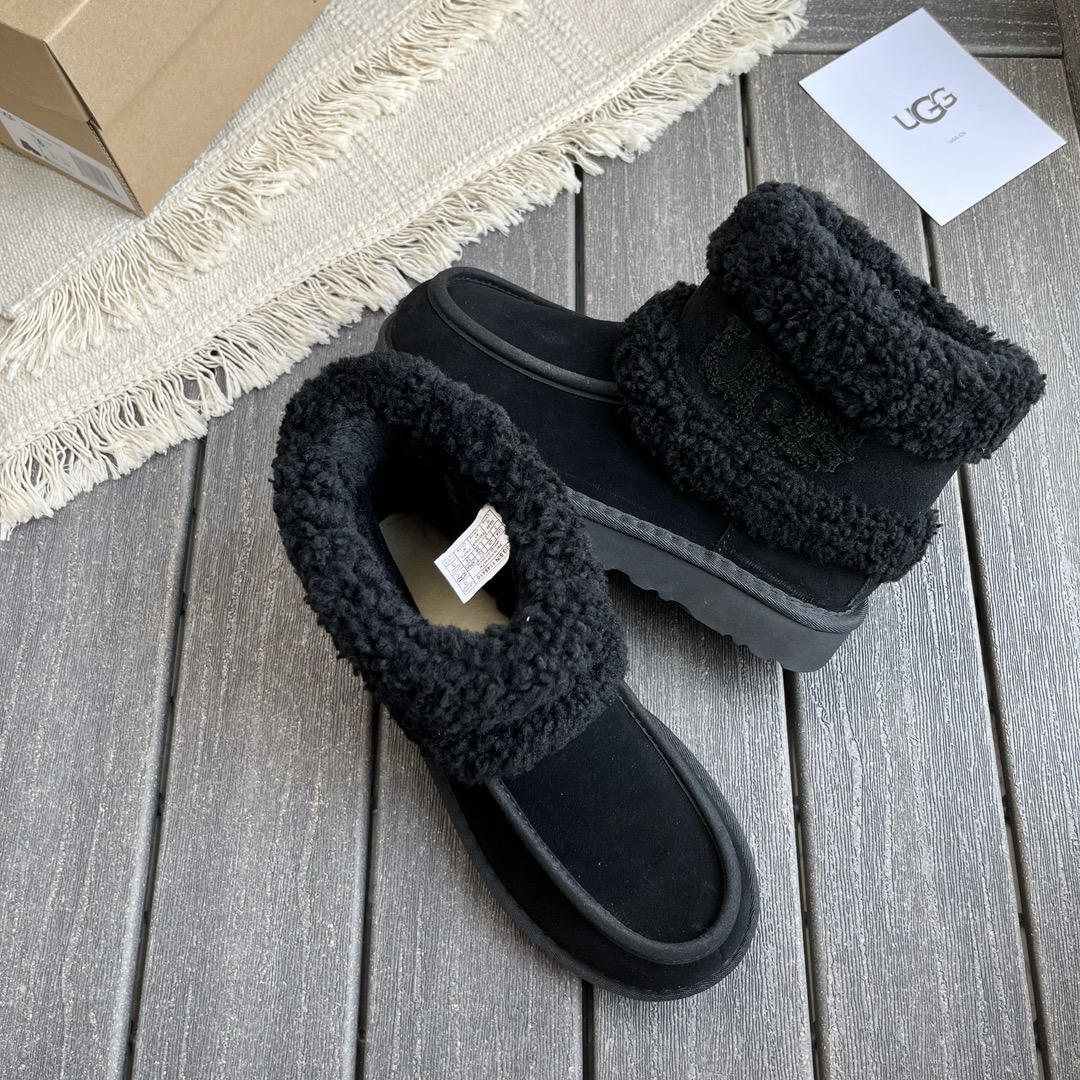 Boots Cow Leather L