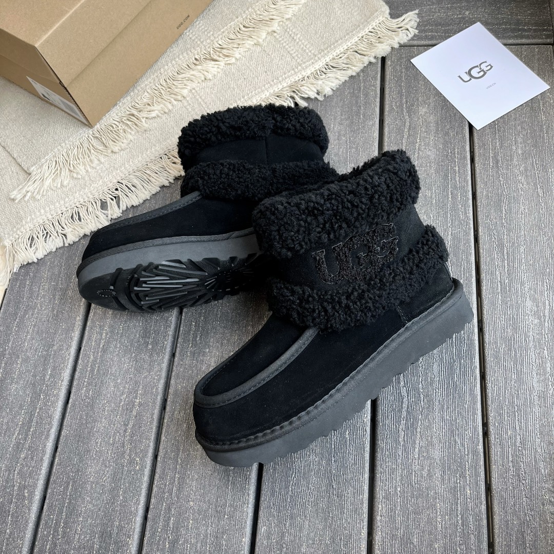 Boots Cow Leather L