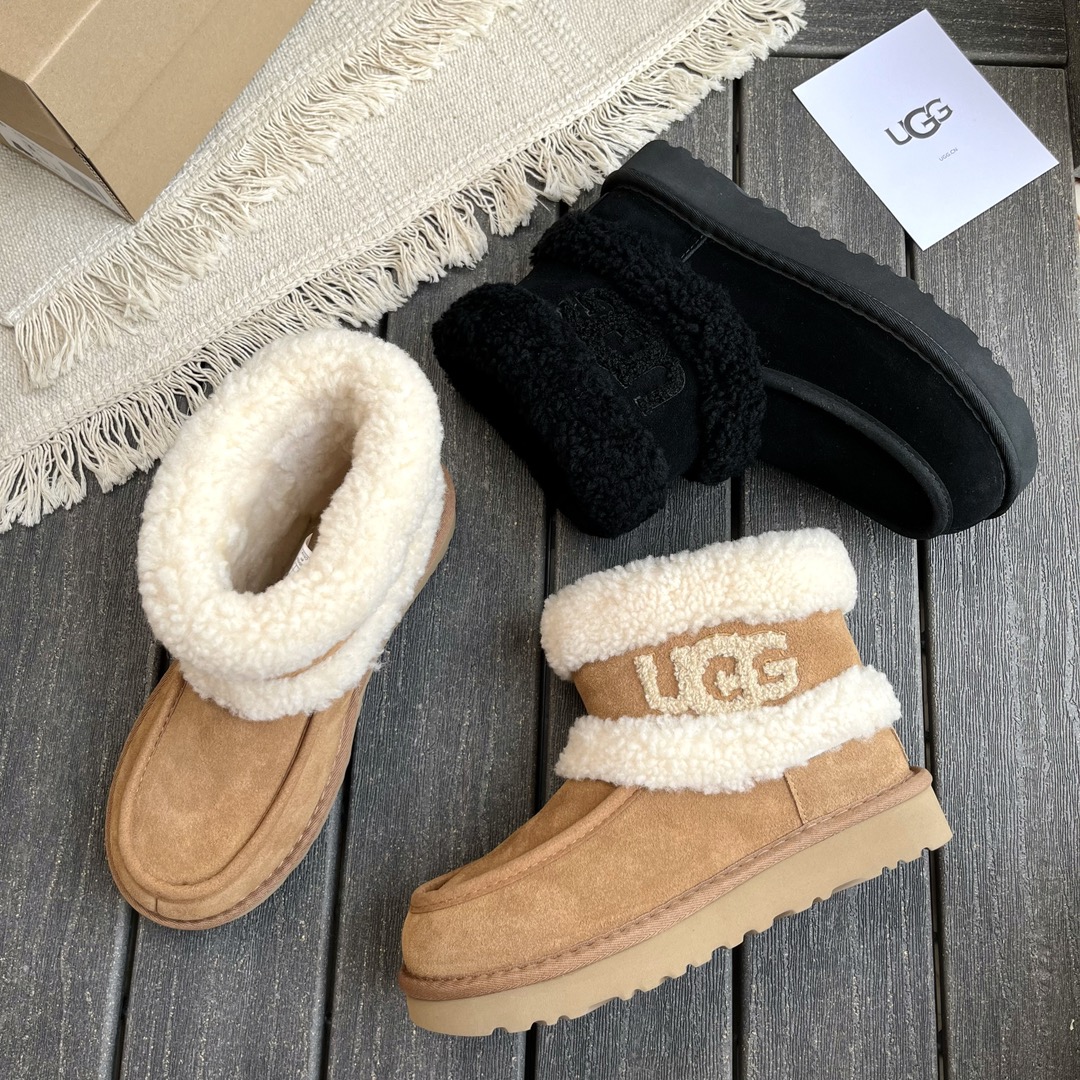 Boots Cow Leather L