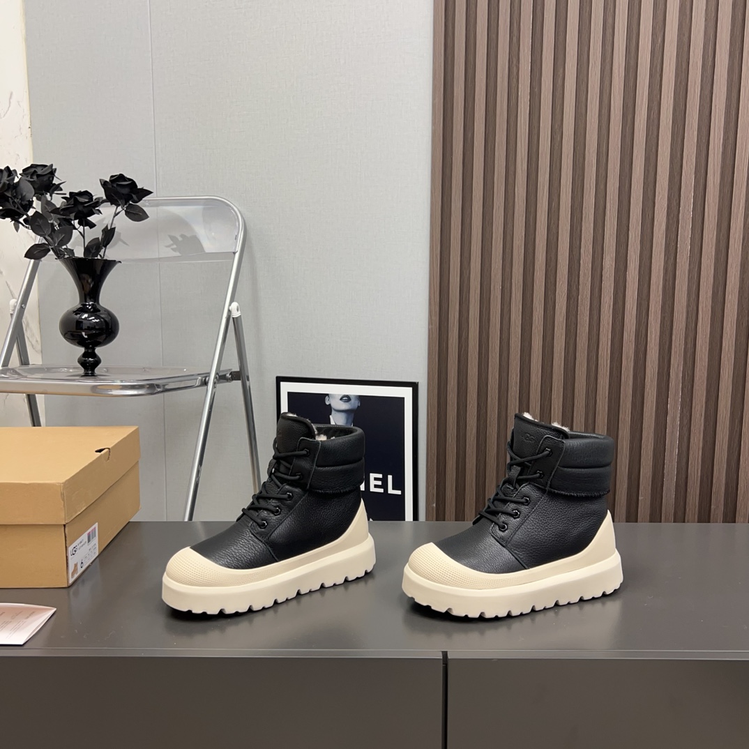 Male Boots Cow Leather S
