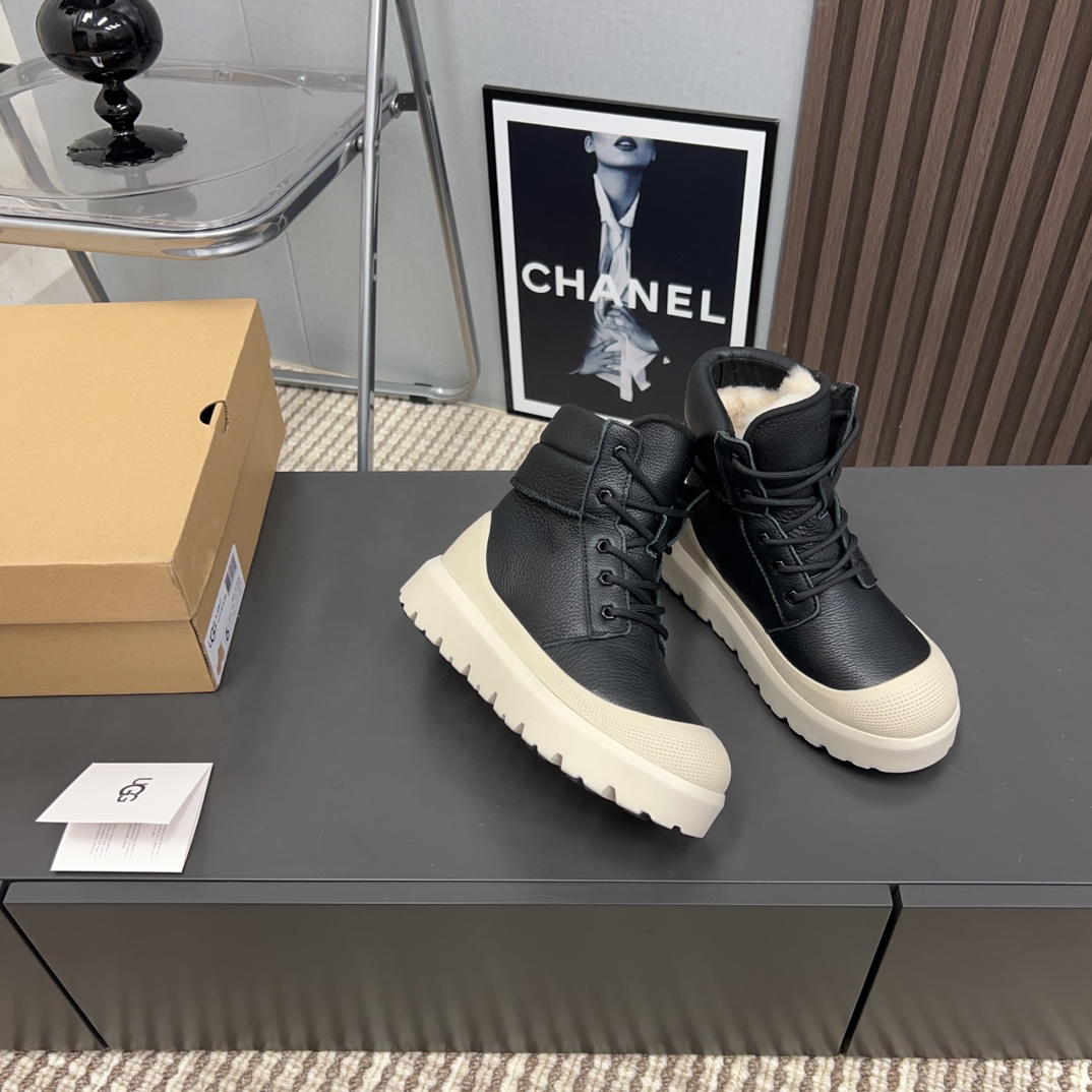 Male Boots Cow Leather S