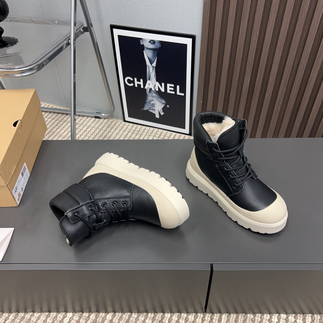 Male Boots Cow Leather S