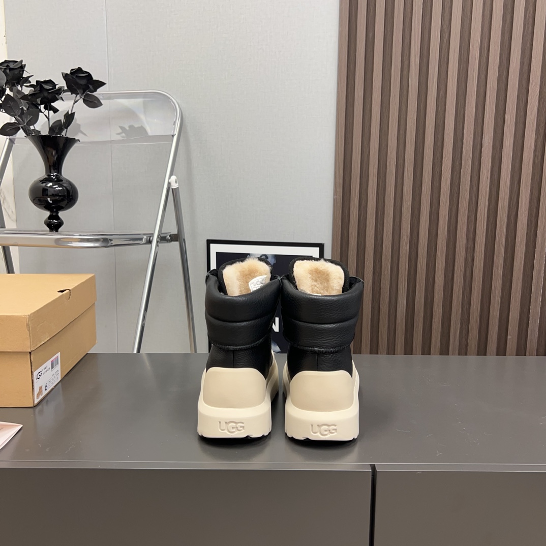 Male Boots Cow Leather S