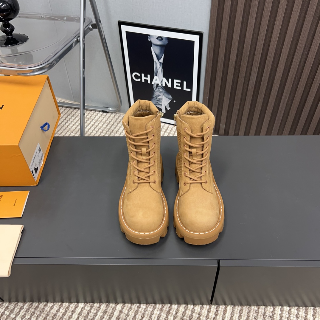 Male Boots Cow Leather S