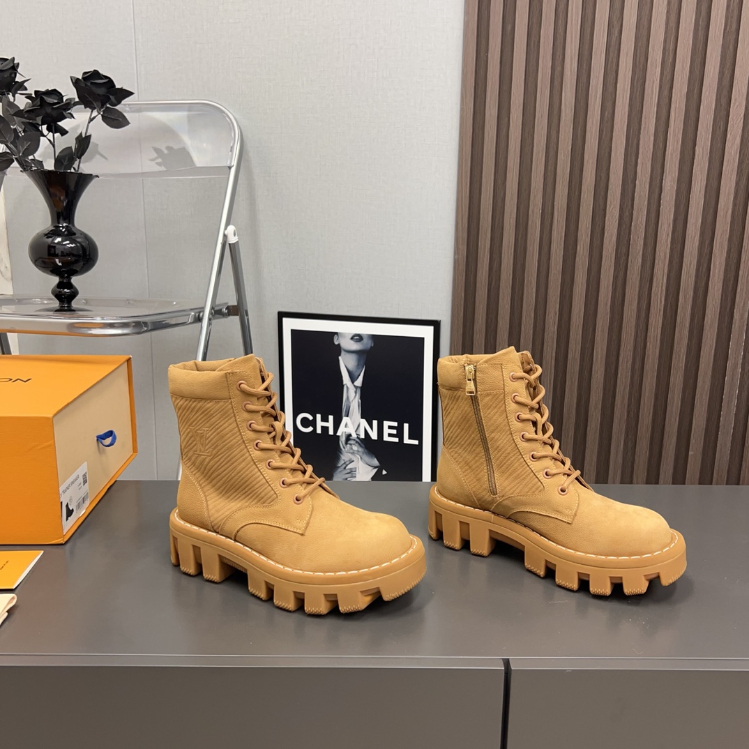 Male Boots Cow Leather S