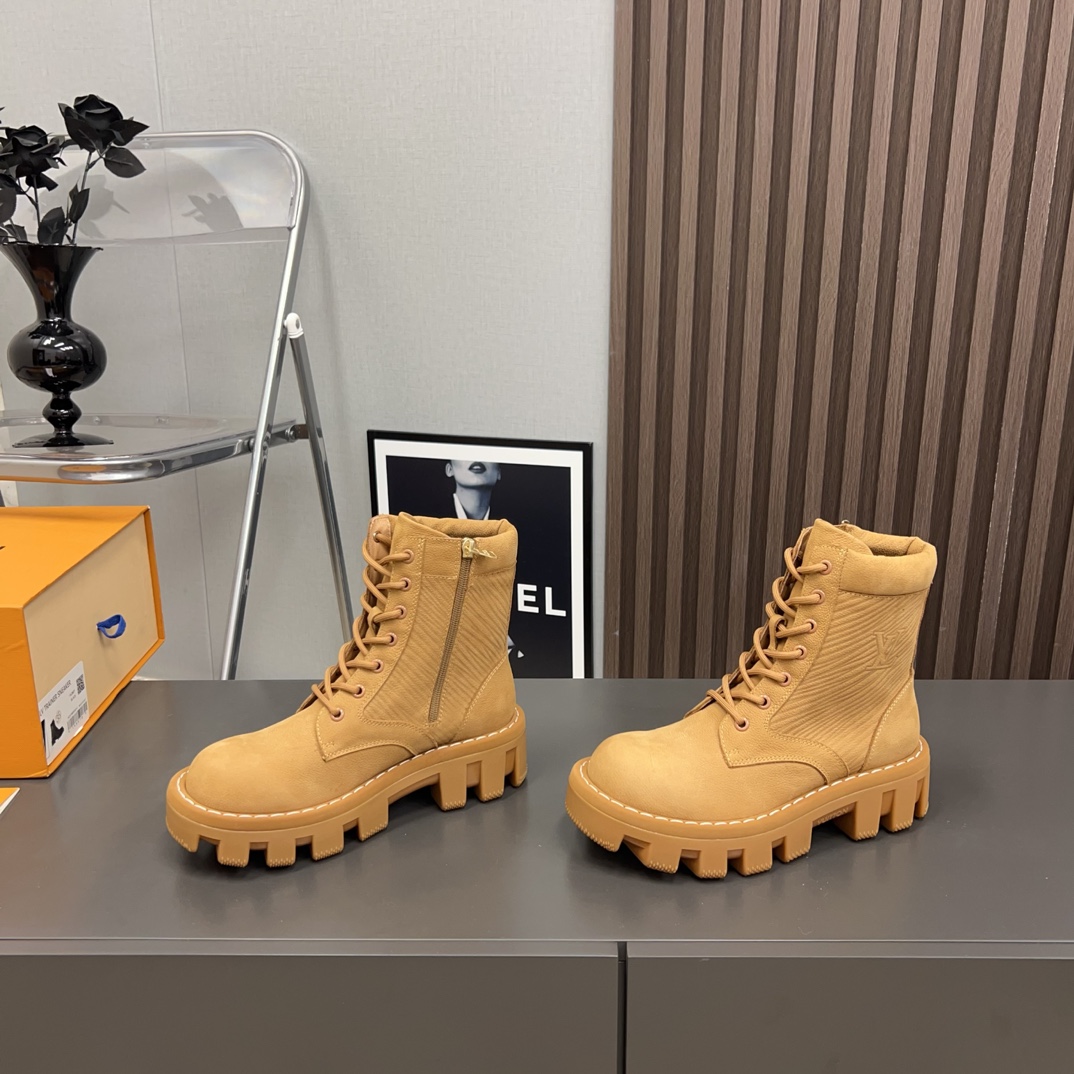 Male Boots Cow Leather S