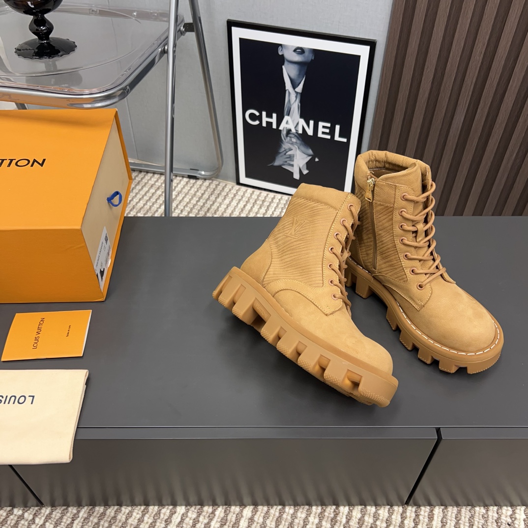 Male Boots Cow Leather S