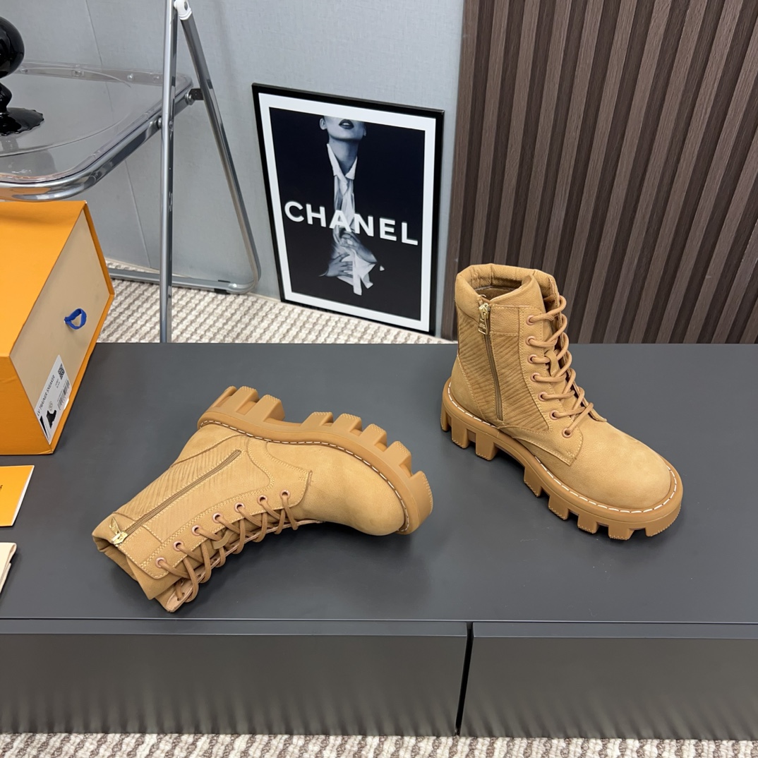 Male Boots Cow Leather S