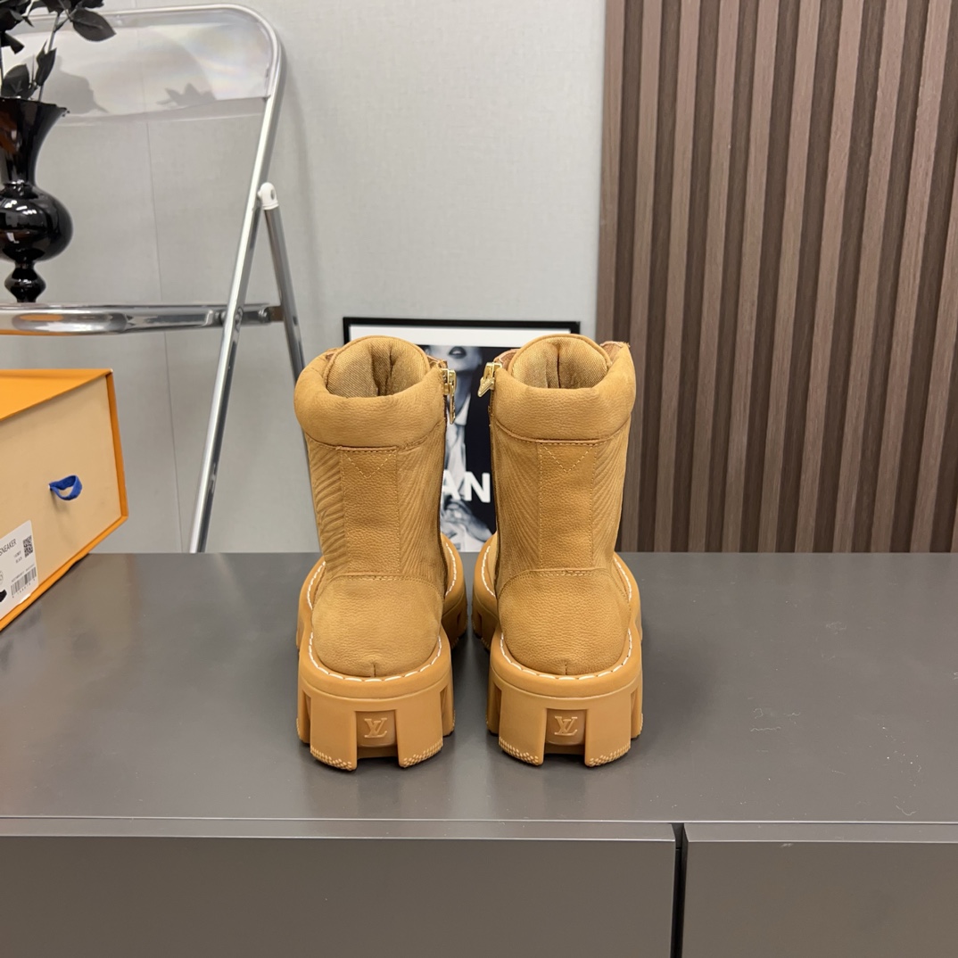 Male Boots Cow Leather S