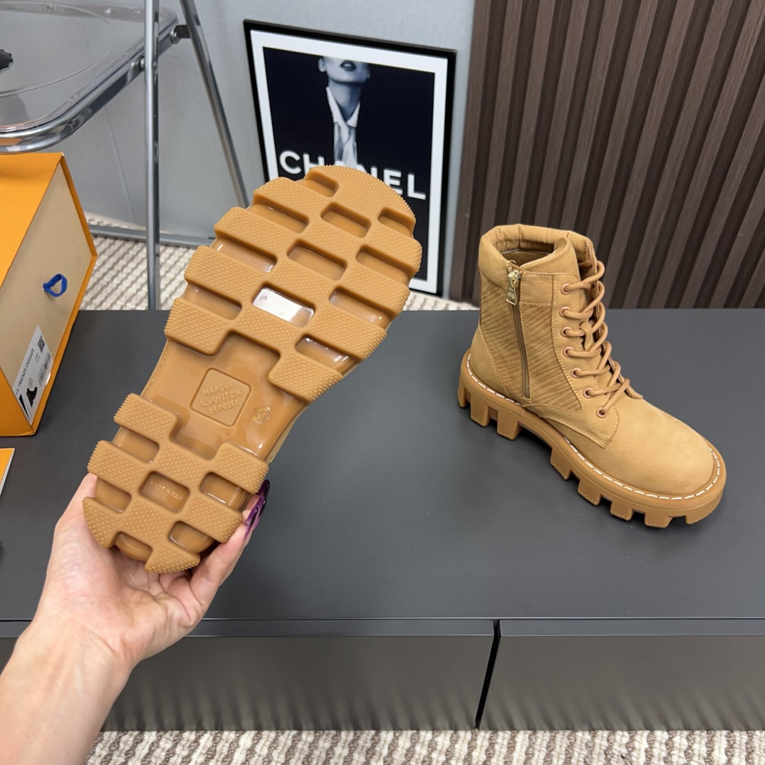 Male Boots Cow Leather S
