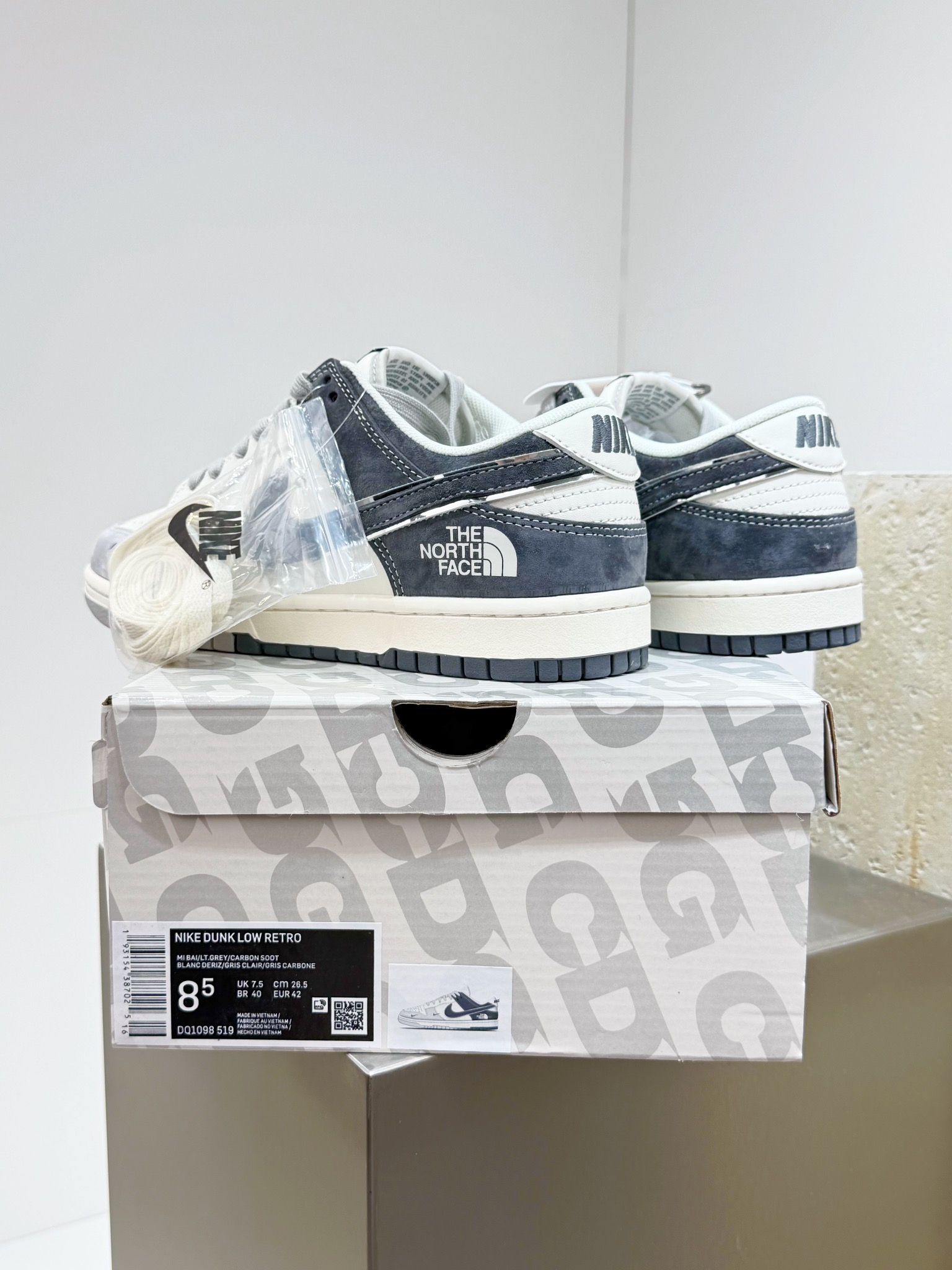 Dolce Gabbana Nike The North Face Male Board Shoes M-l-s