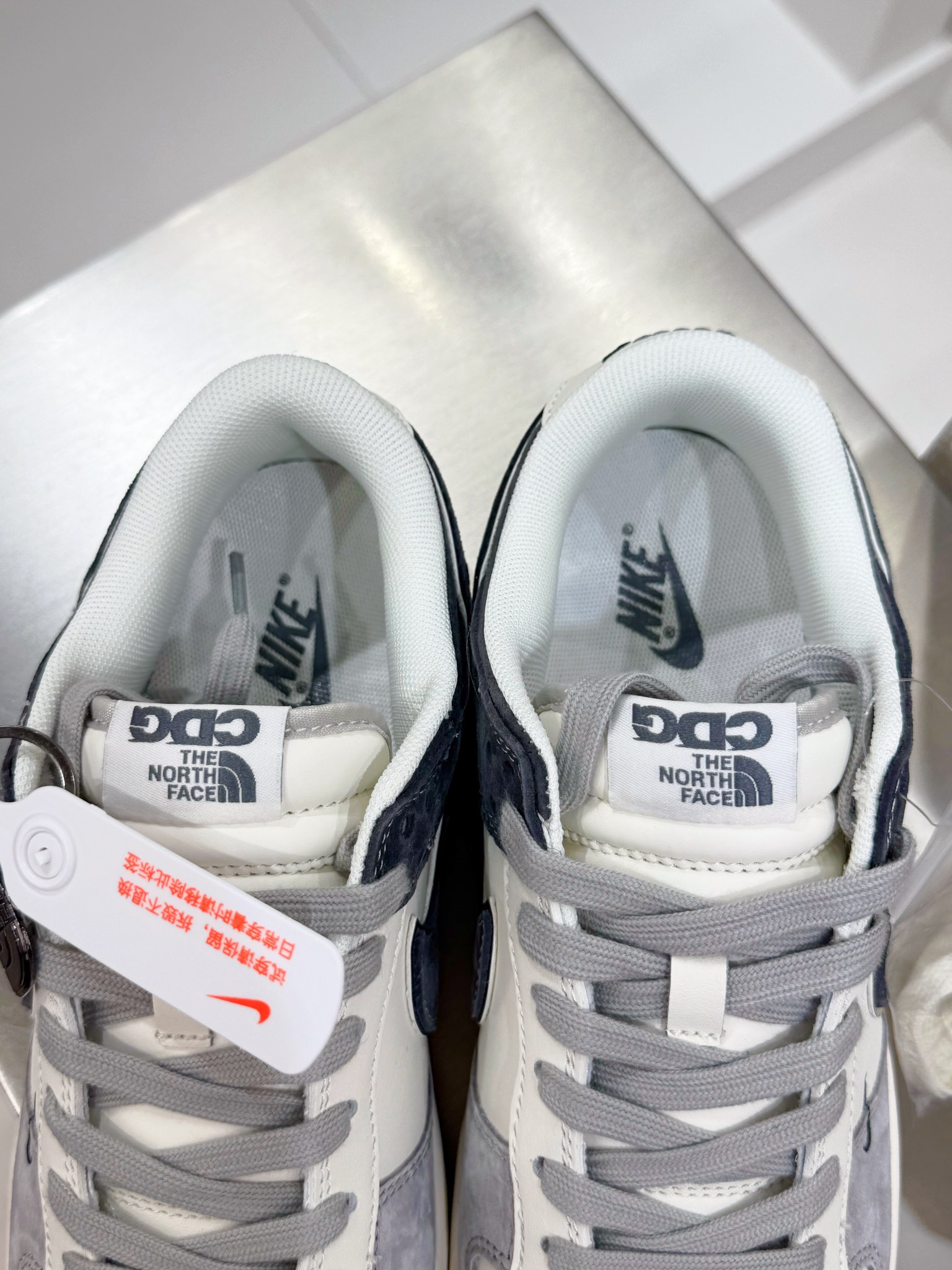 Dolce Gabbana Nike The North Face Male Board Shoes M-l-s