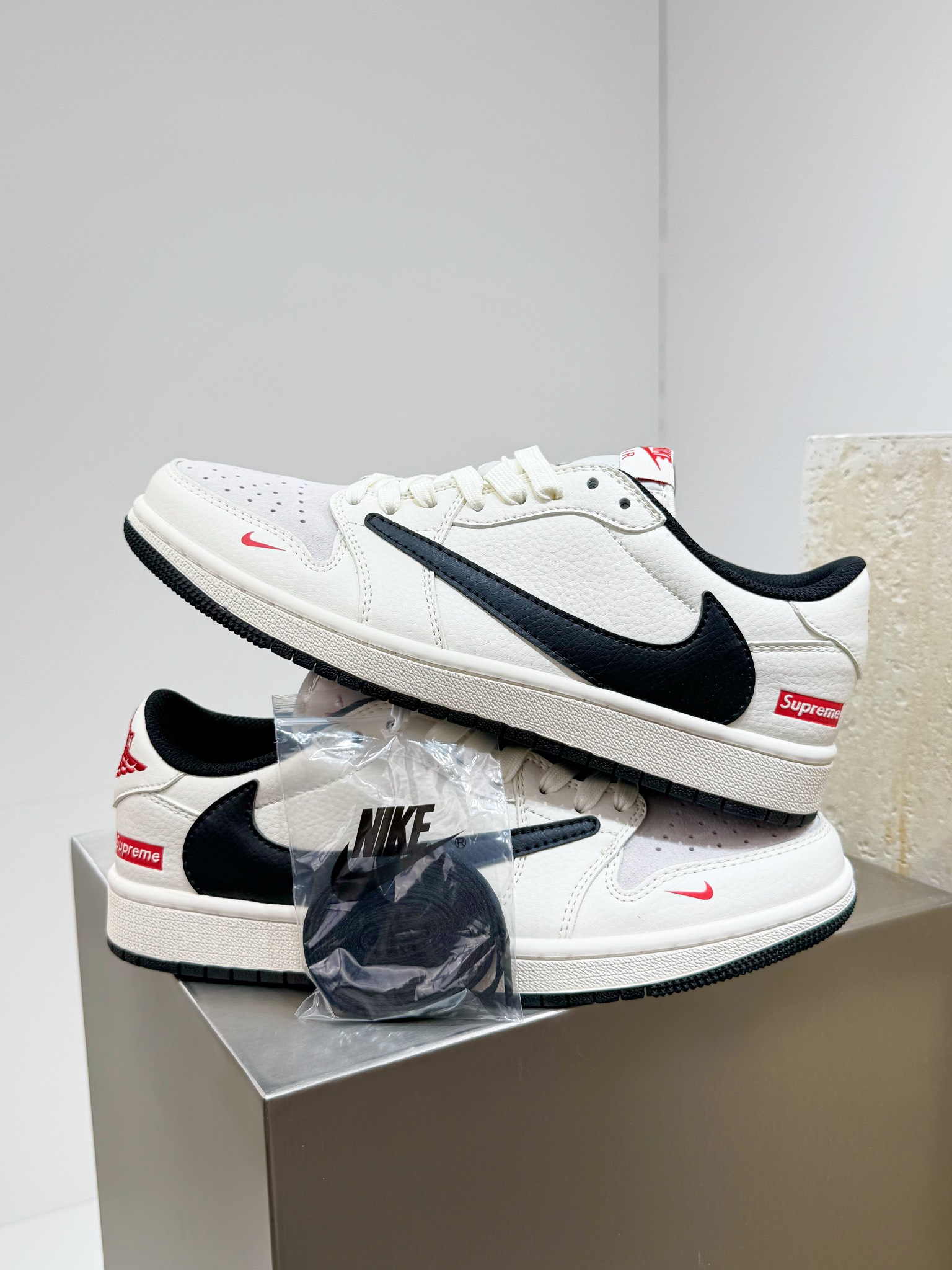 Jordan Nike Supreme Male Basic Shoes M-l-s