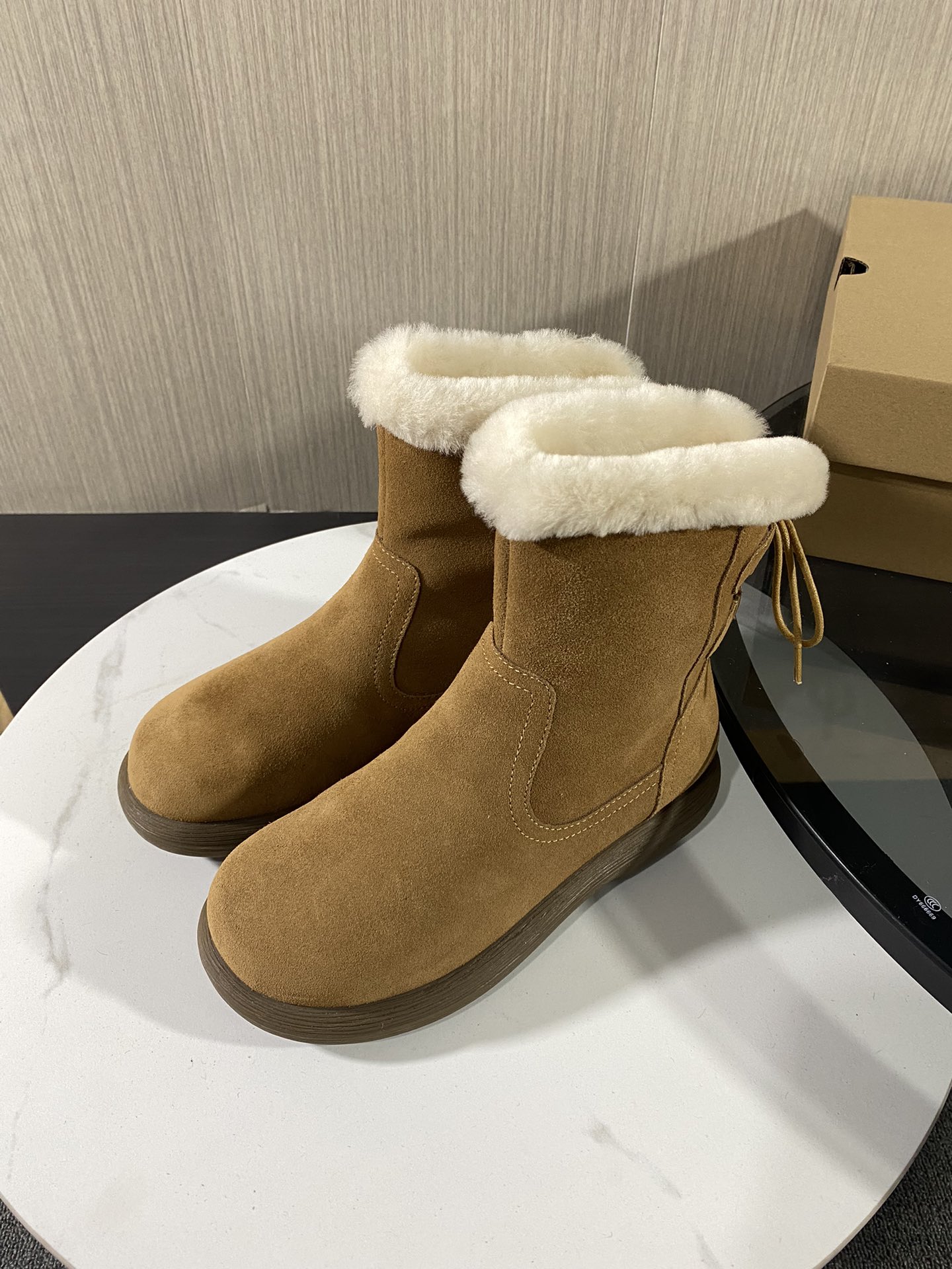 Boots Cow Leather M