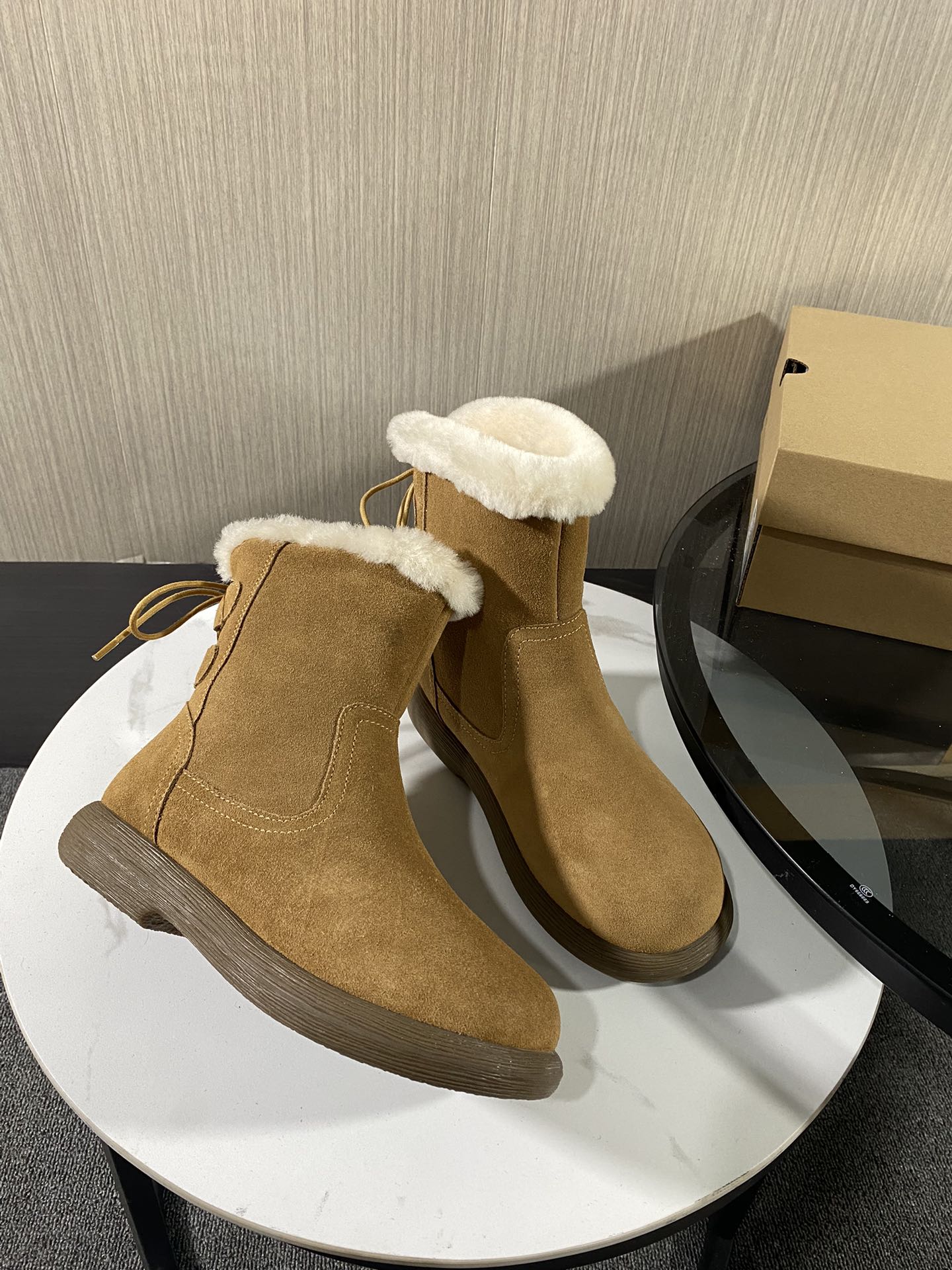 Boots Cow Leather M