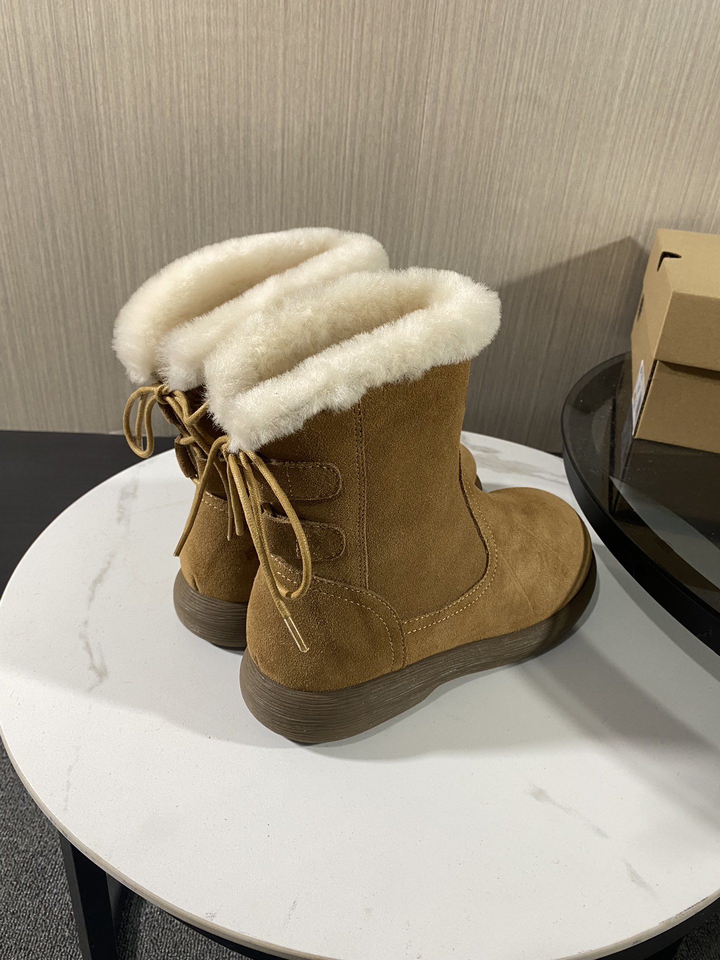 Boots Cow Leather M
