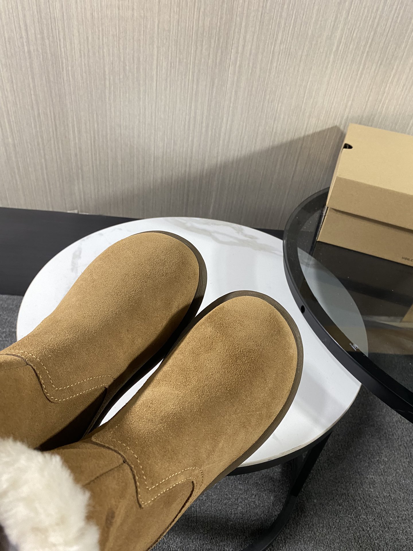 Boots Cow Leather M