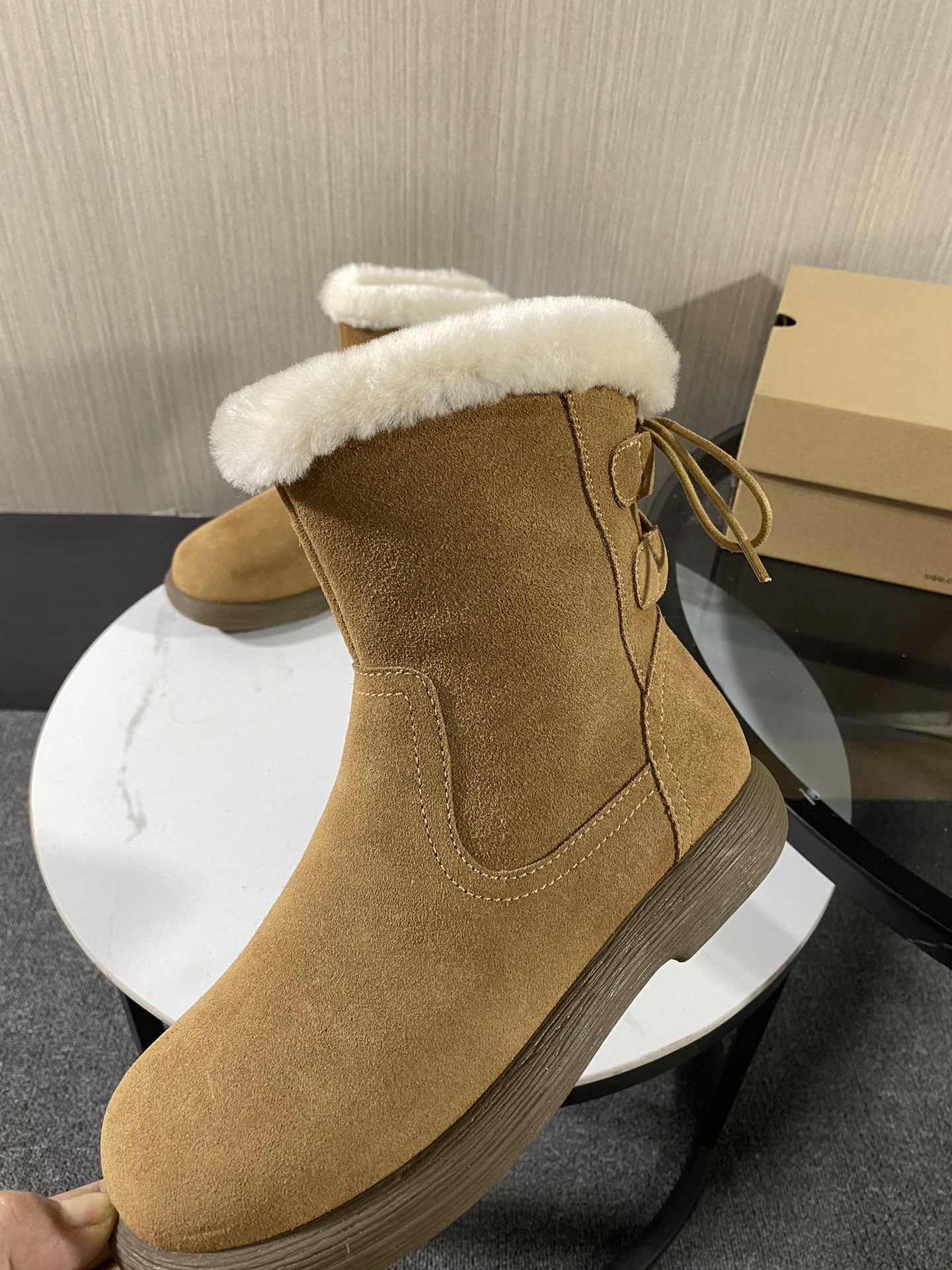 Boots Cow Leather M