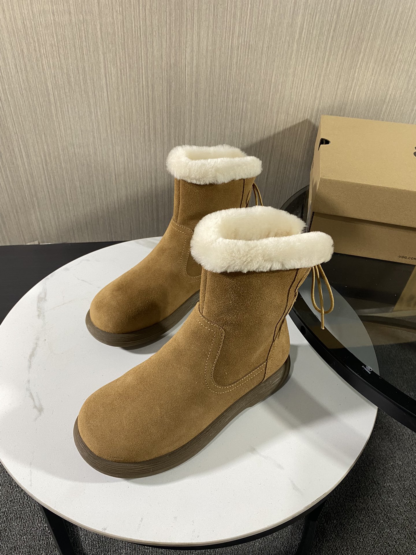Boots Cow Leather M