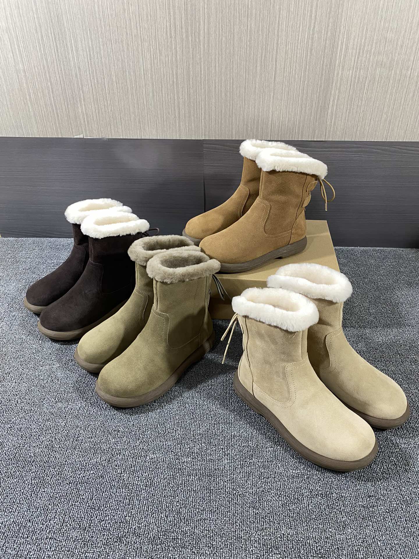 Boots Cow Leather M