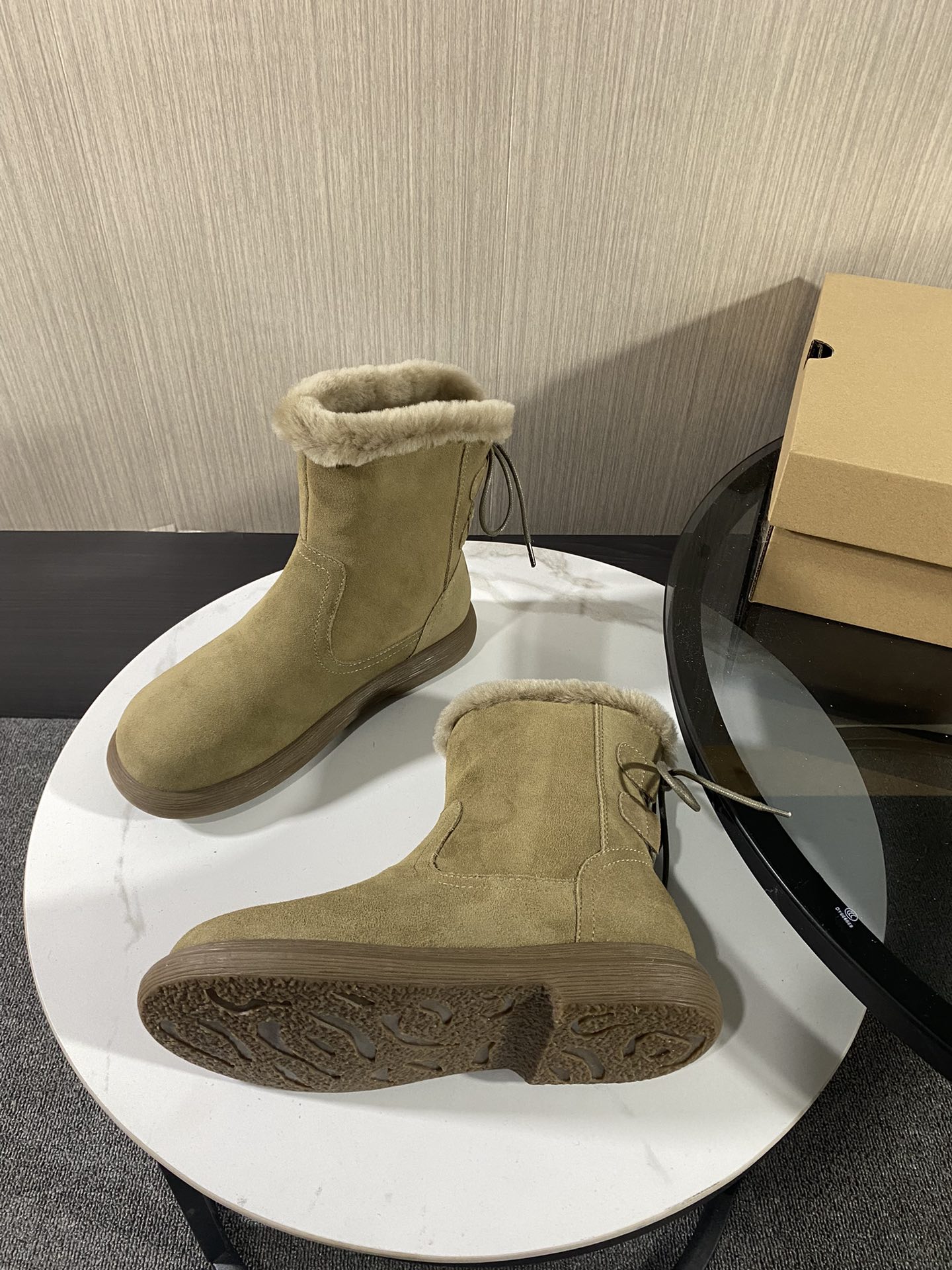 Boots Cow Leather M