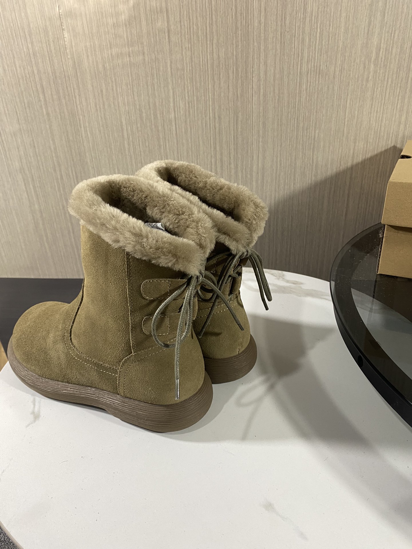 Boots Cow Leather M