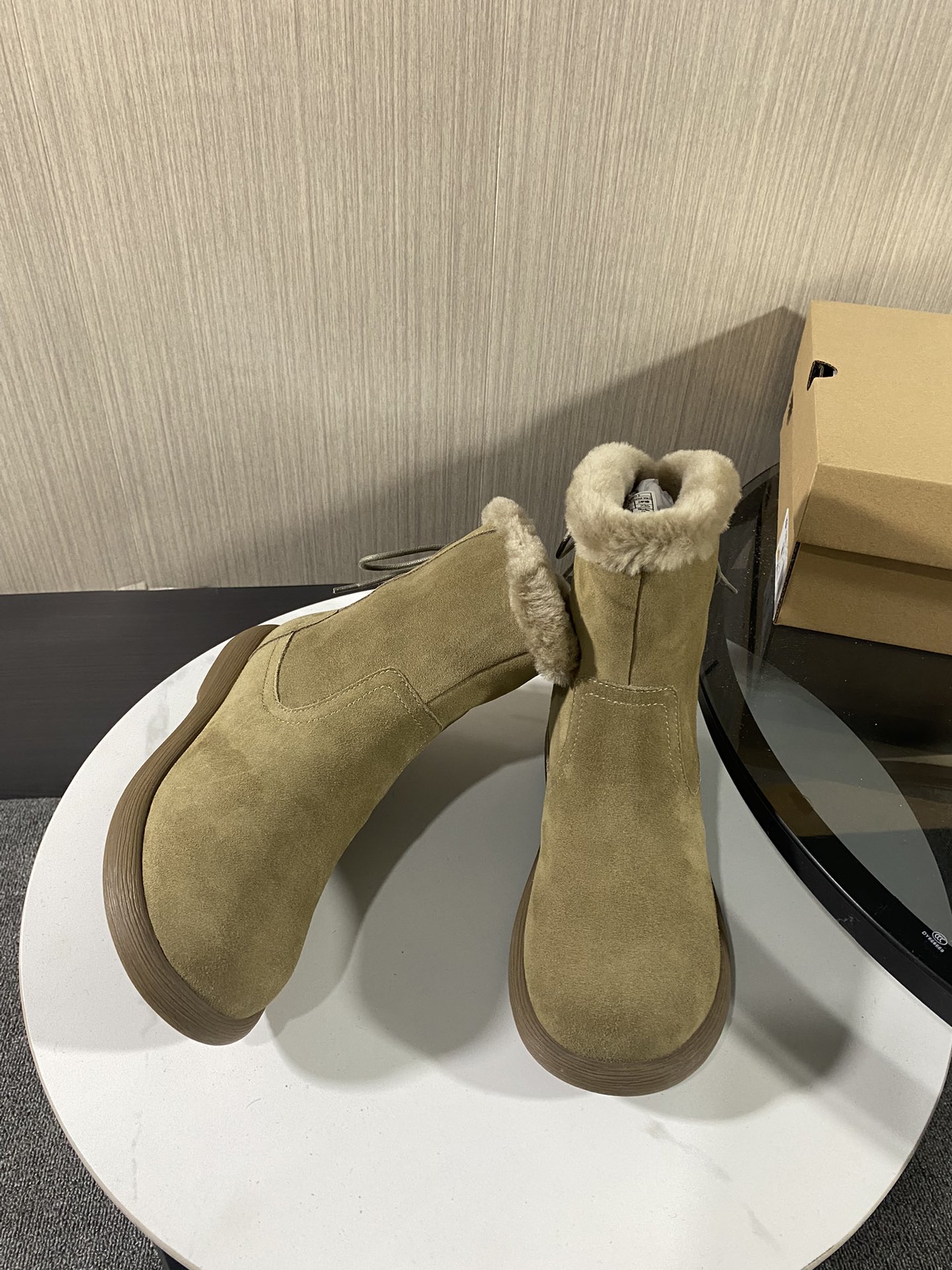 Boots Cow Leather M