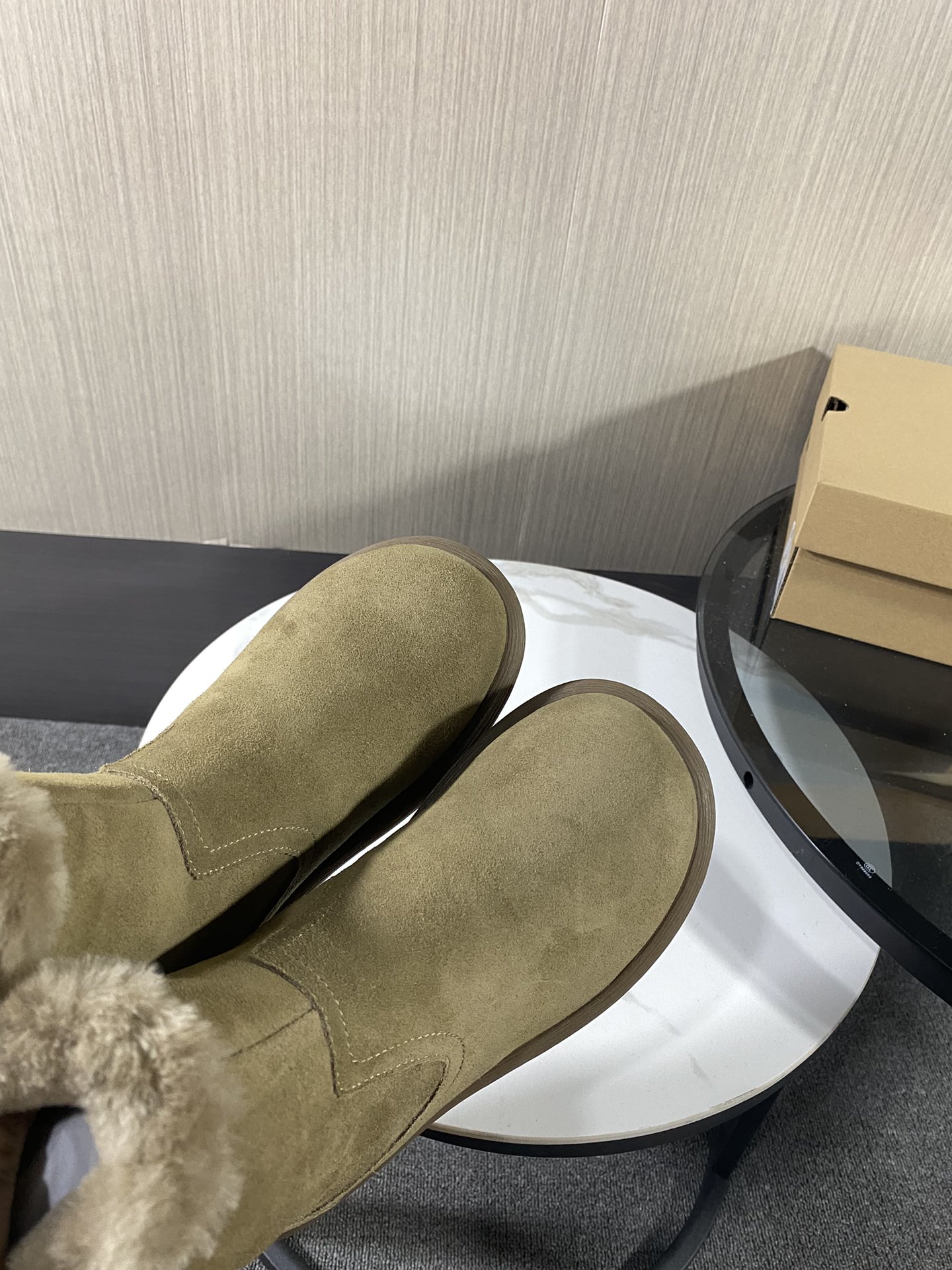 Boots Cow Leather M