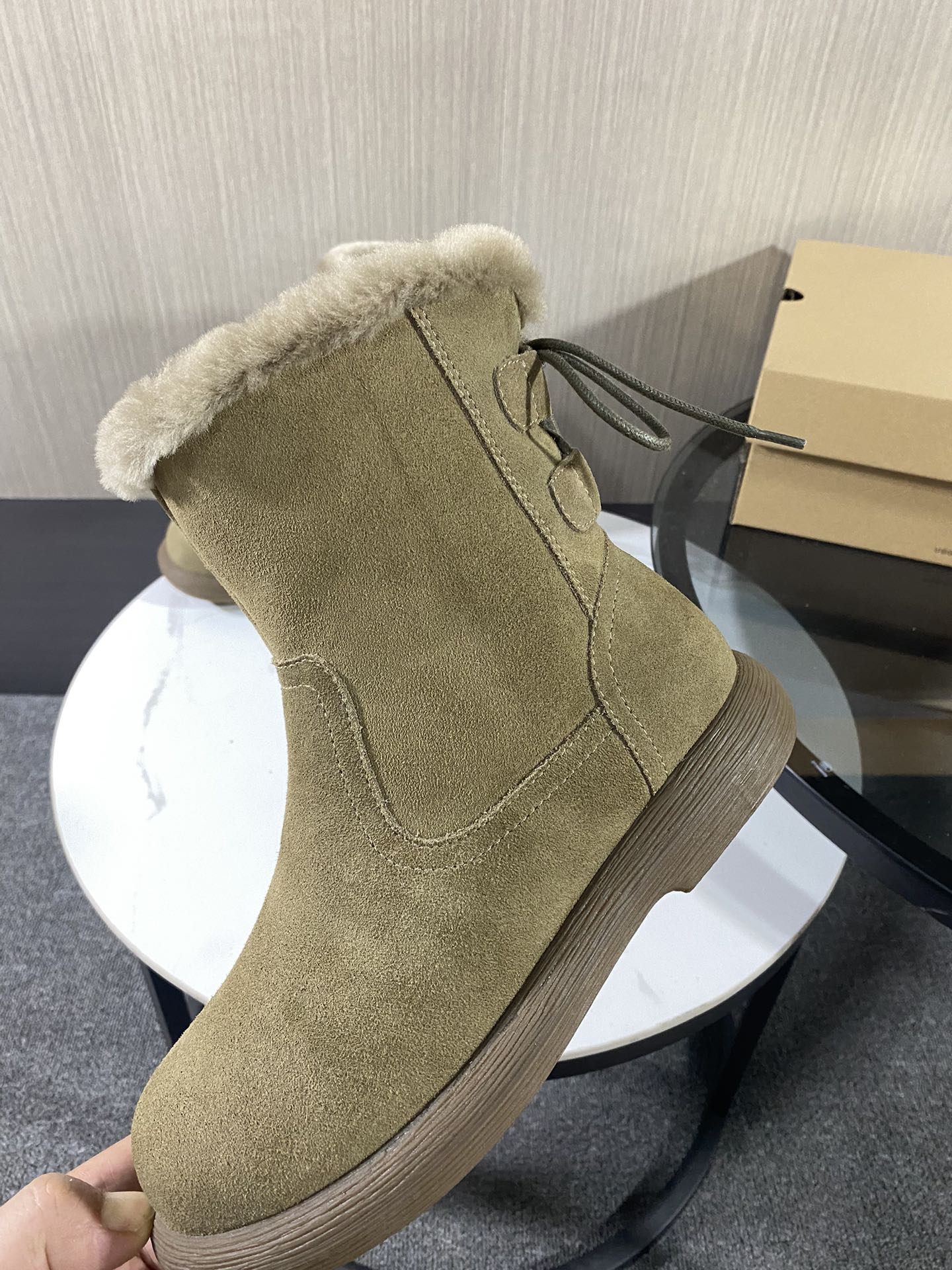 Boots Cow Leather M