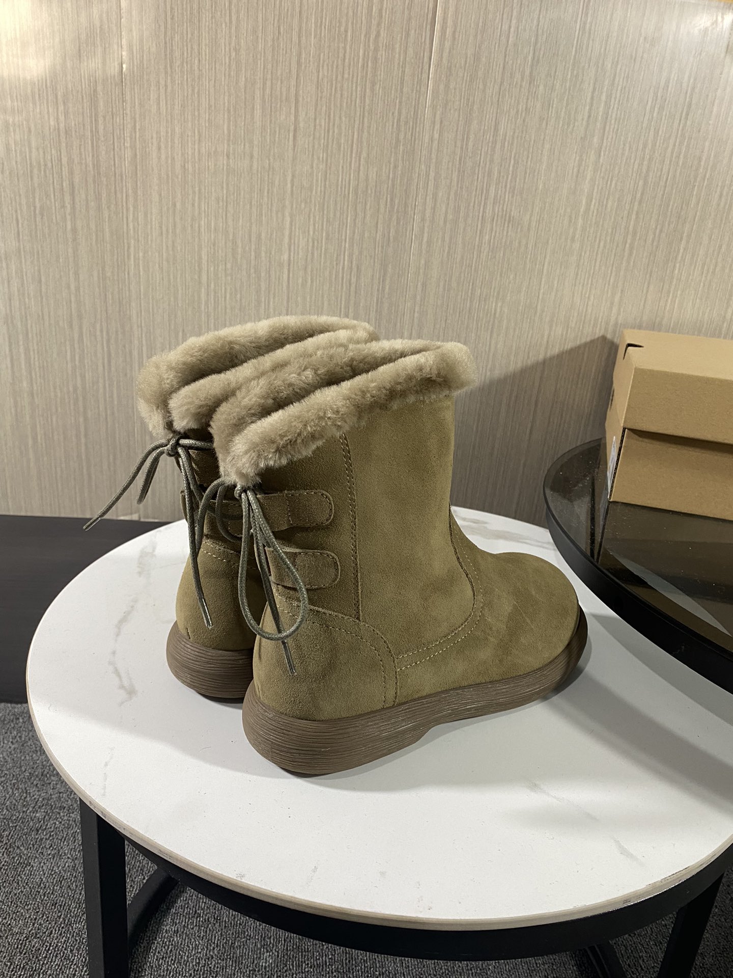 Boots Cow Leather M