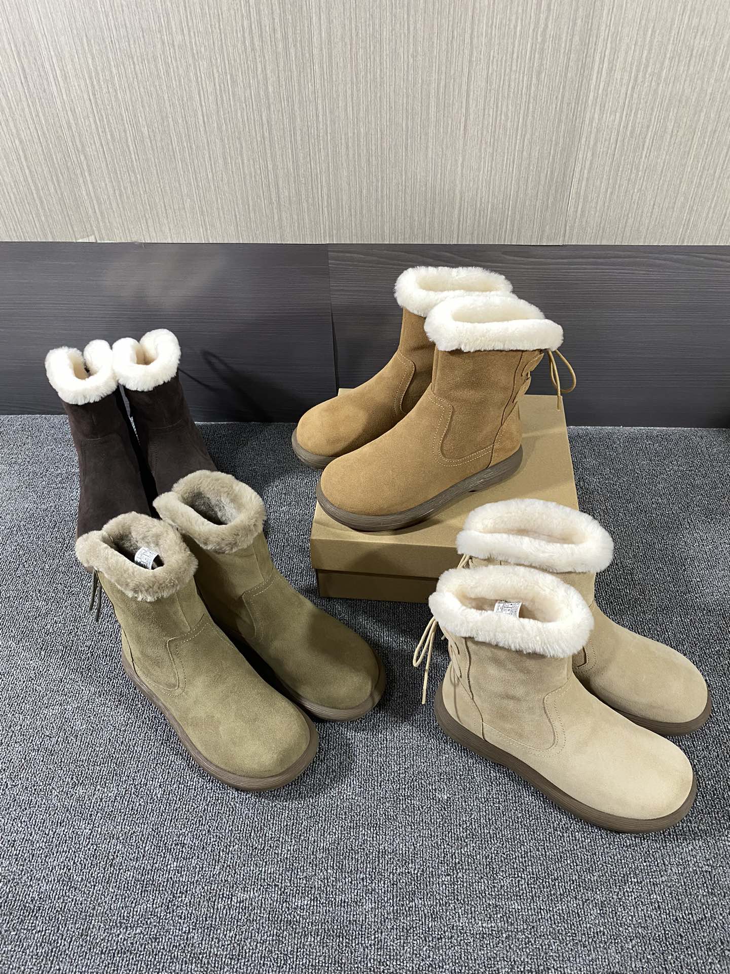 Boots Cow Leather M