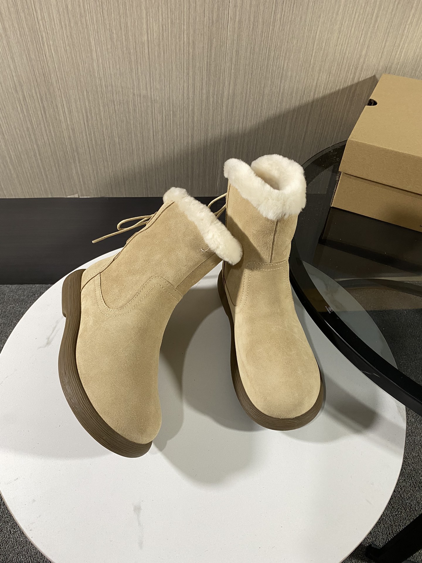 Boots Cow Leather M